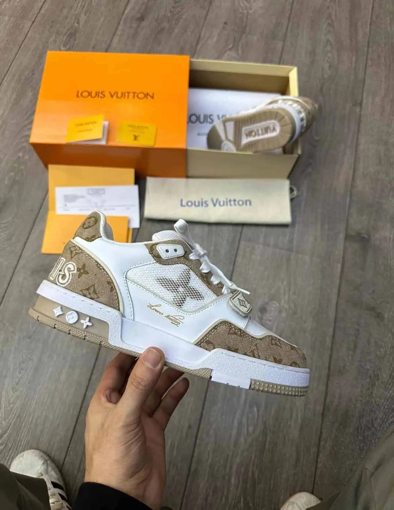 Παπούτσια Louis Vuitton – 7020 SALE