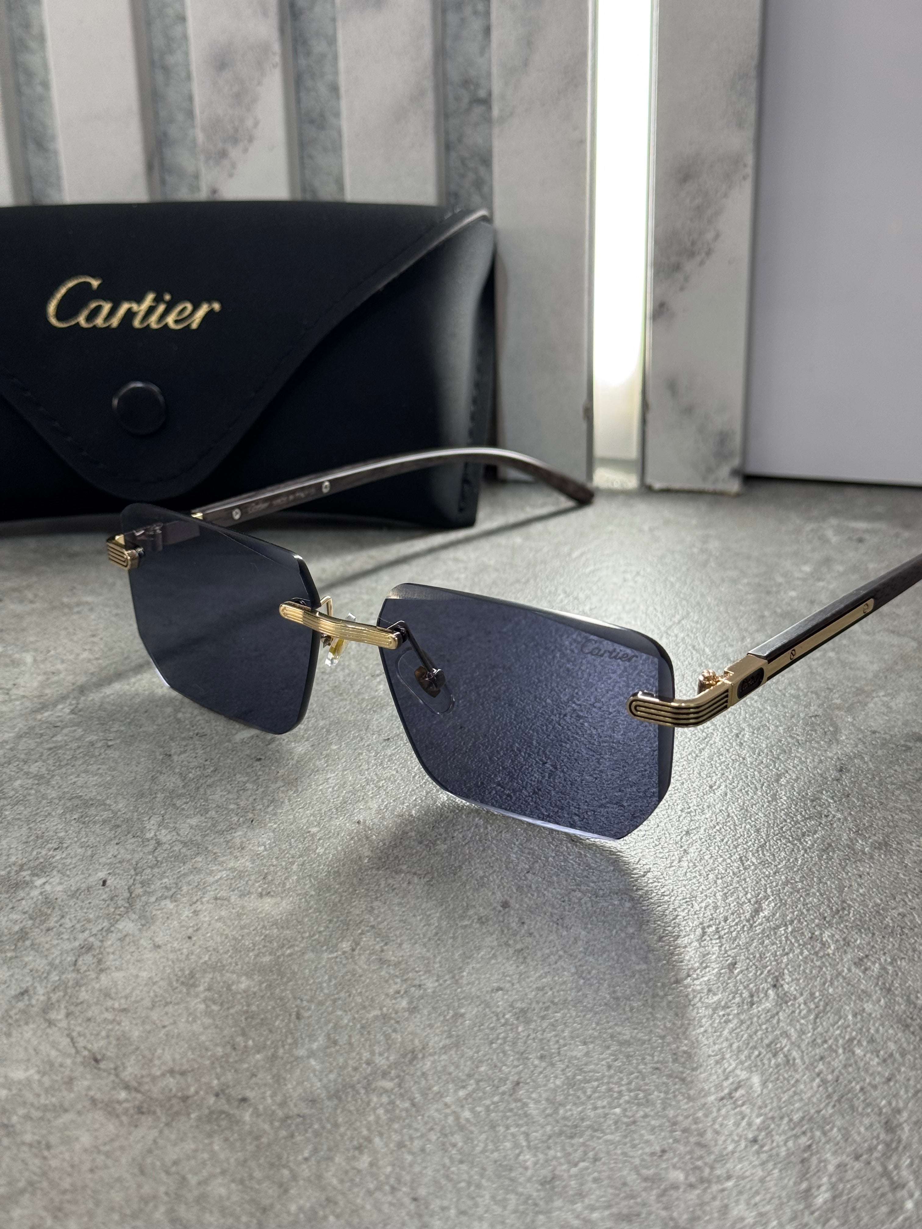 CARTIER SUNGLASSE - NEW1128