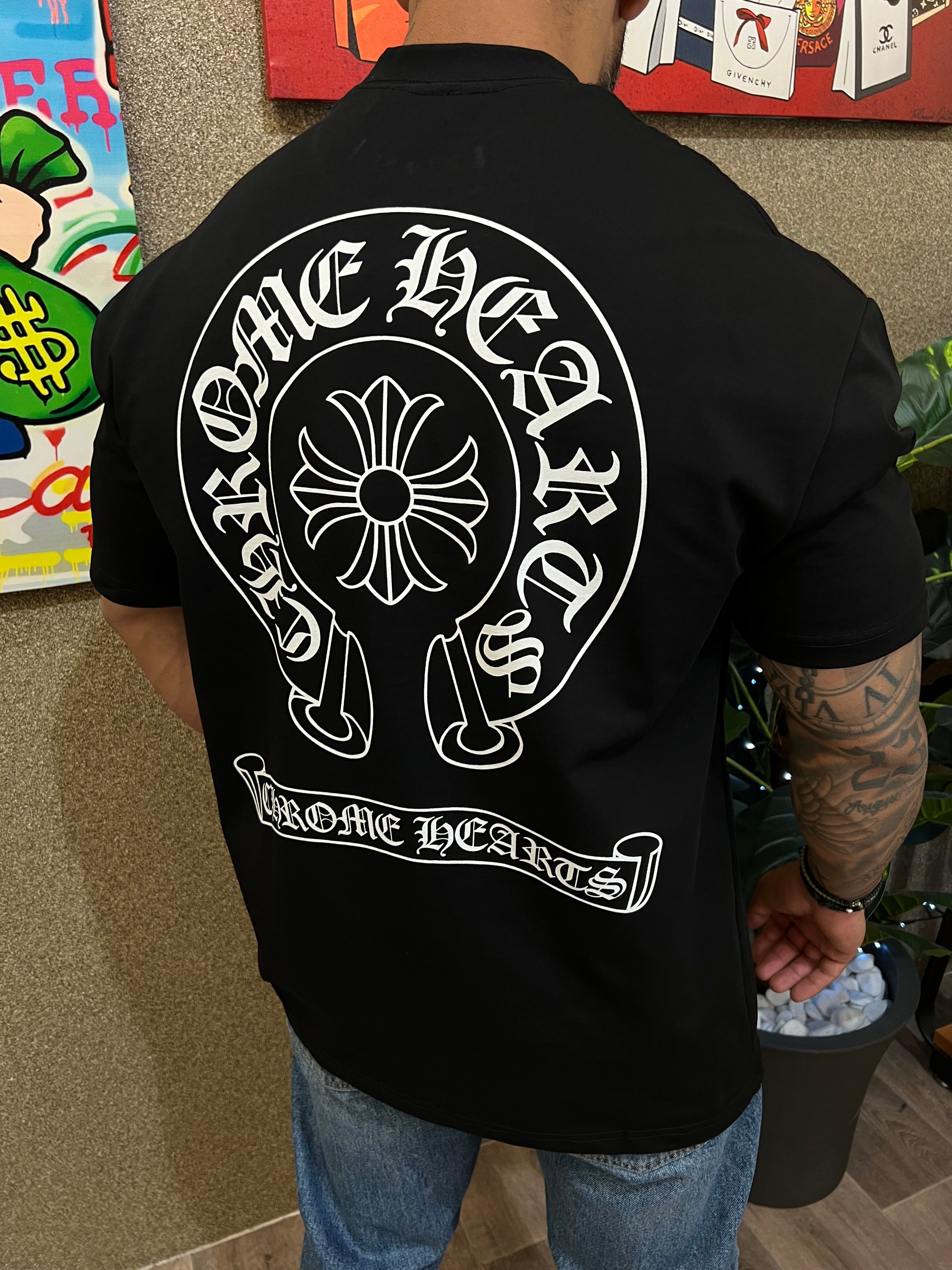 TSHIRT CHROME HEARTS - NEW1025 SUMMER