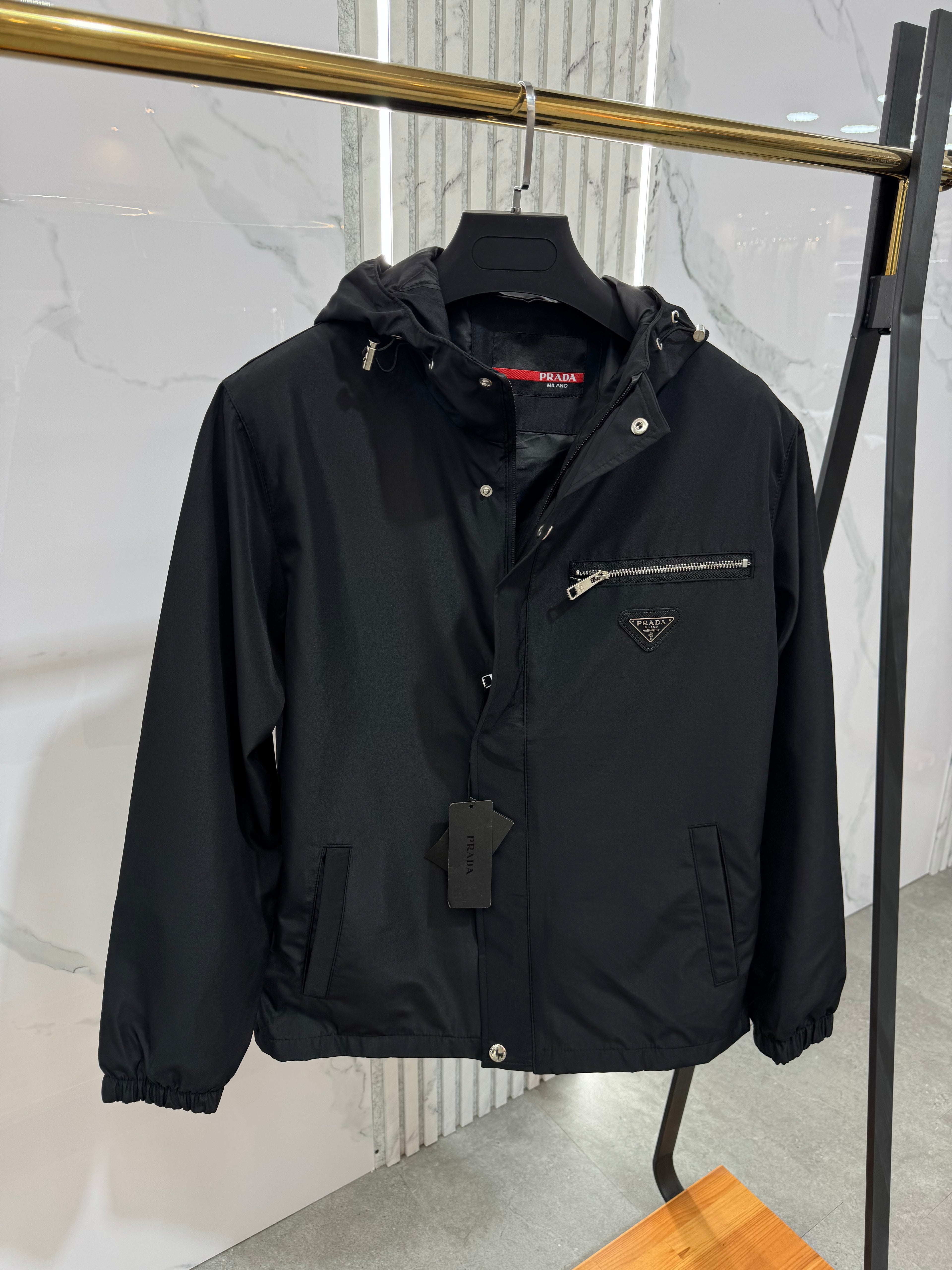 ΑΝΤΙΑΝΕΜΙΚΗ ΖΑΚΕΤΑ PRADA - NEW1136