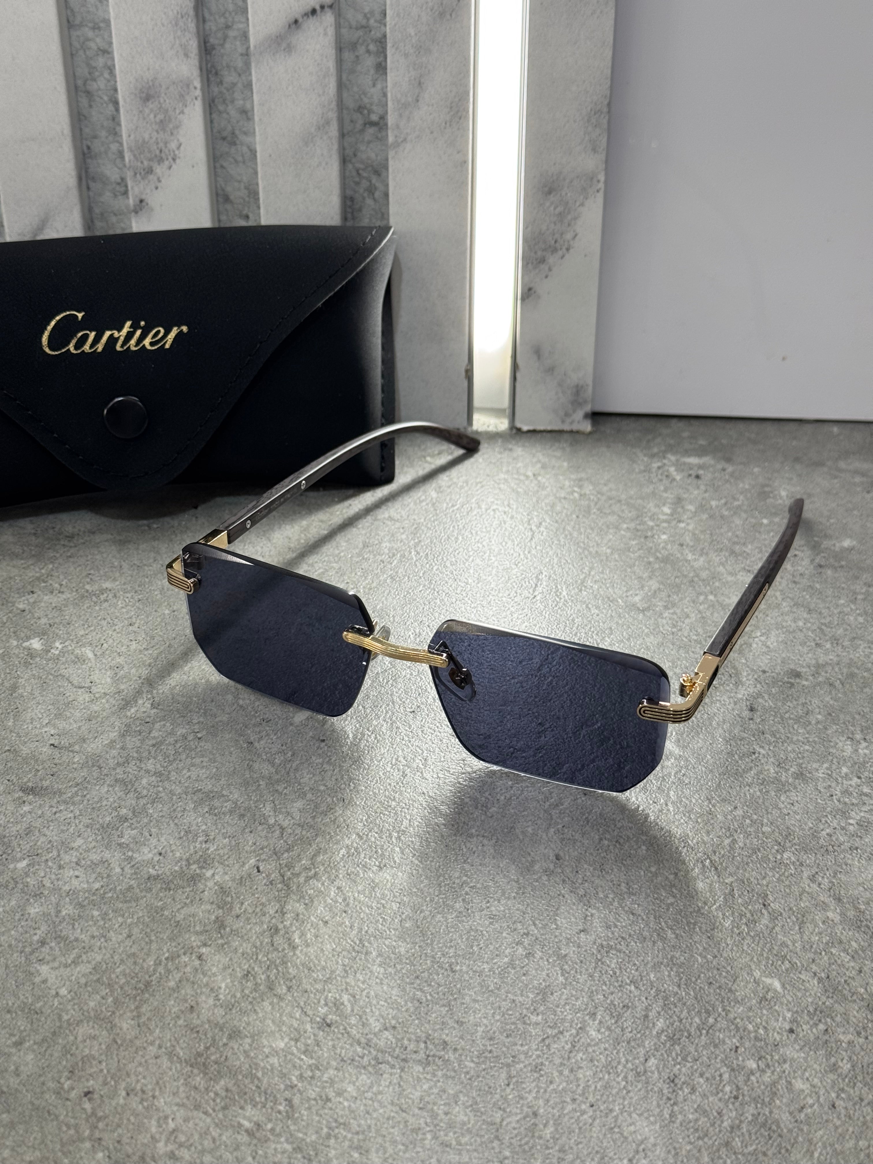 CARTIER SUNGLASSE - NEW1128