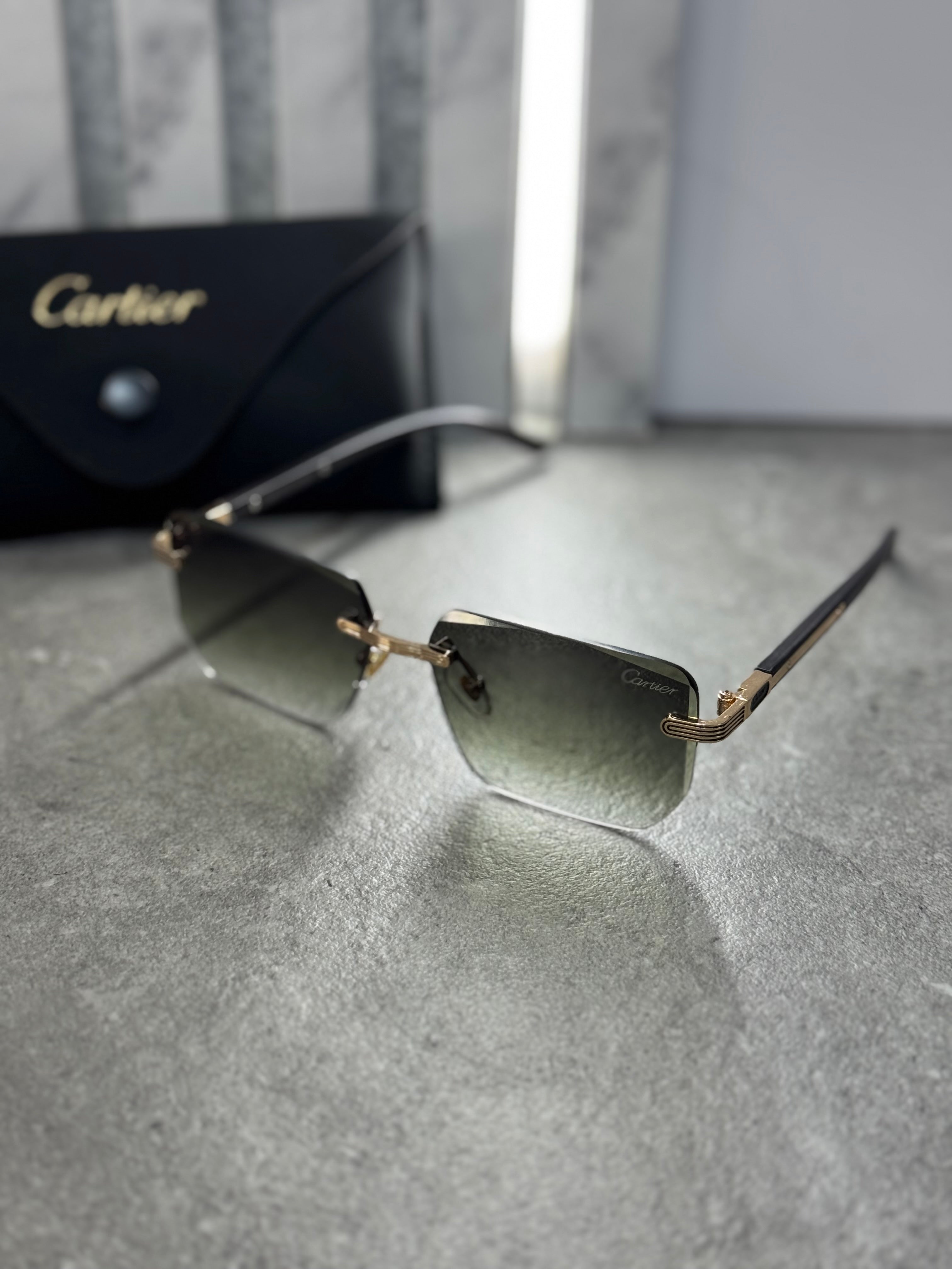 CARTIER SUNGLASSE - NEW1127