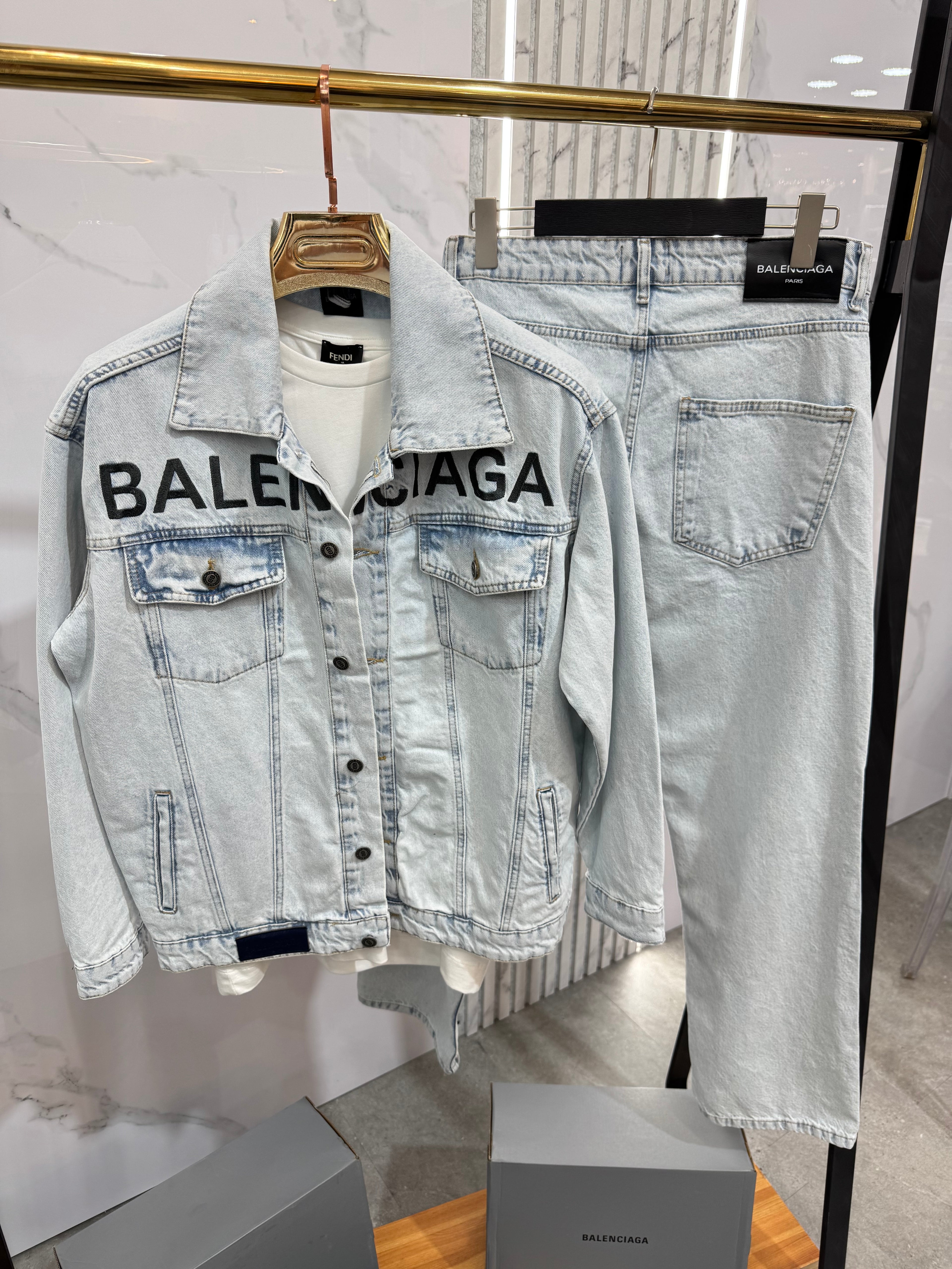 OUTFIT SET BALENCIAGA - NEW1208