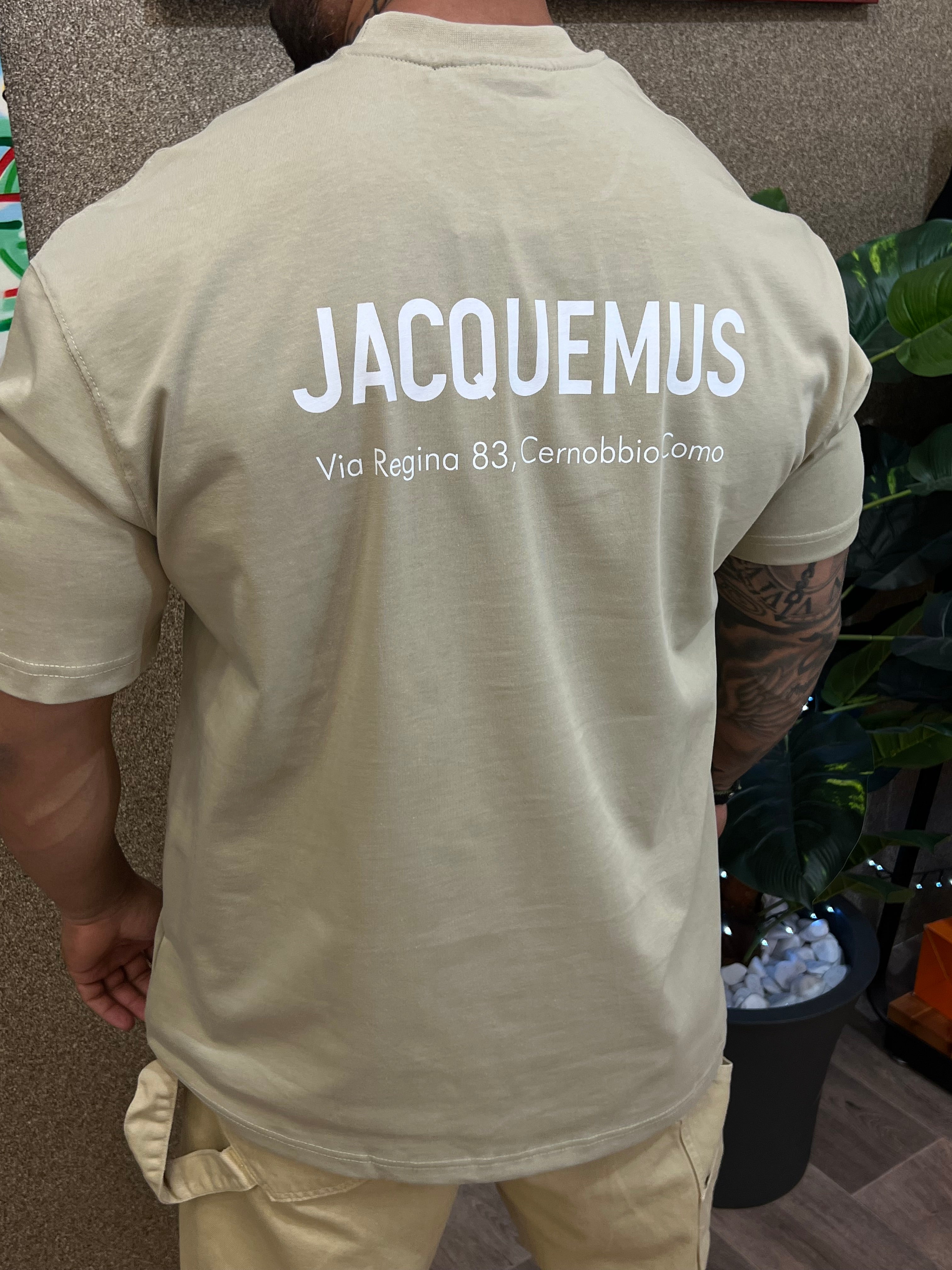 TSHIRT JACQUEMUS - NEW1034 SUMMER