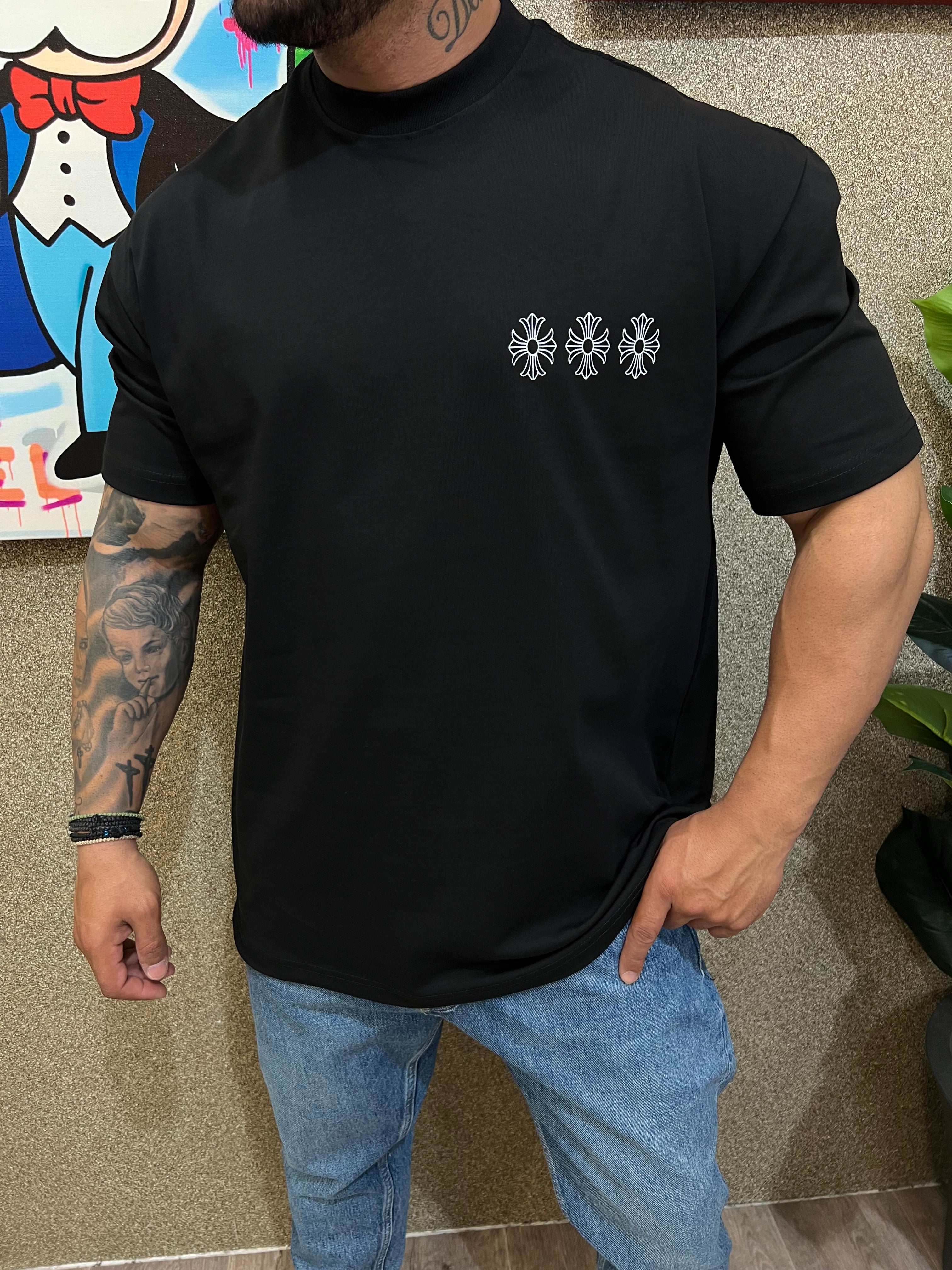 TSHIRT CHROME HEARTS - NEW1025 SUMMER