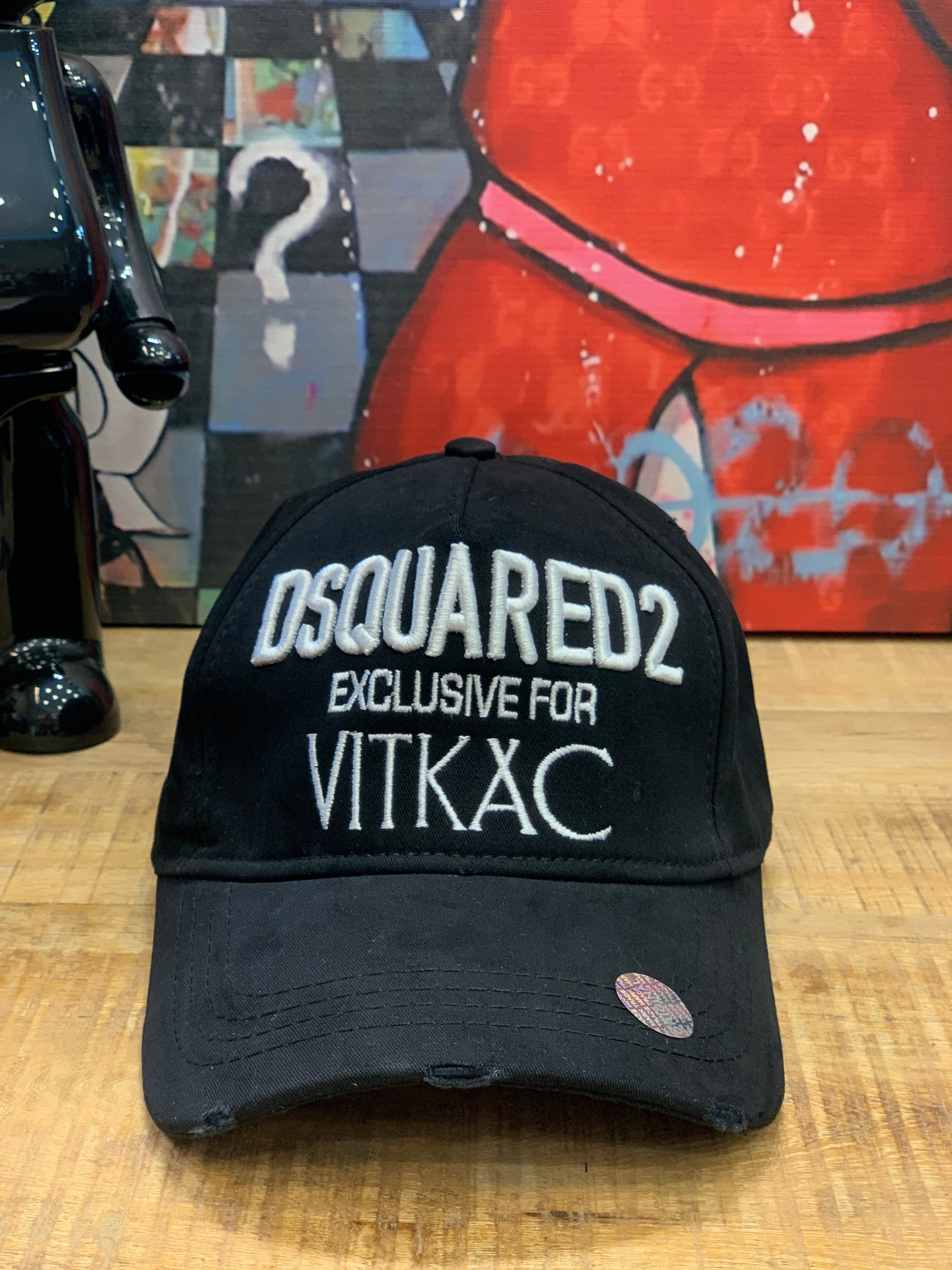 DSQUARED2 CAP - NEW7007 SUMMER