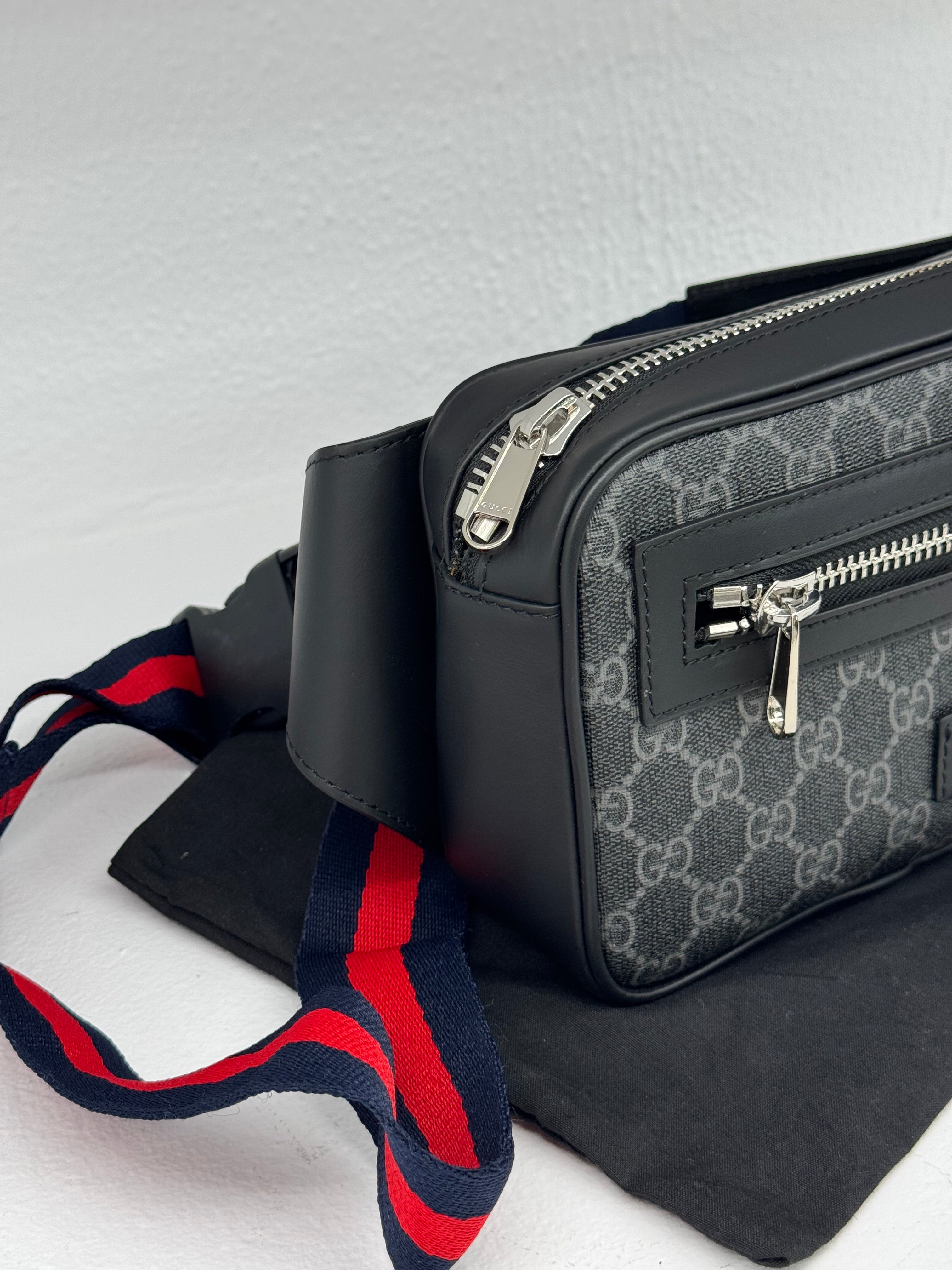 ΤΣΑΝΤΑΚΙ GUCCI - 1217 - 100% LEATHER