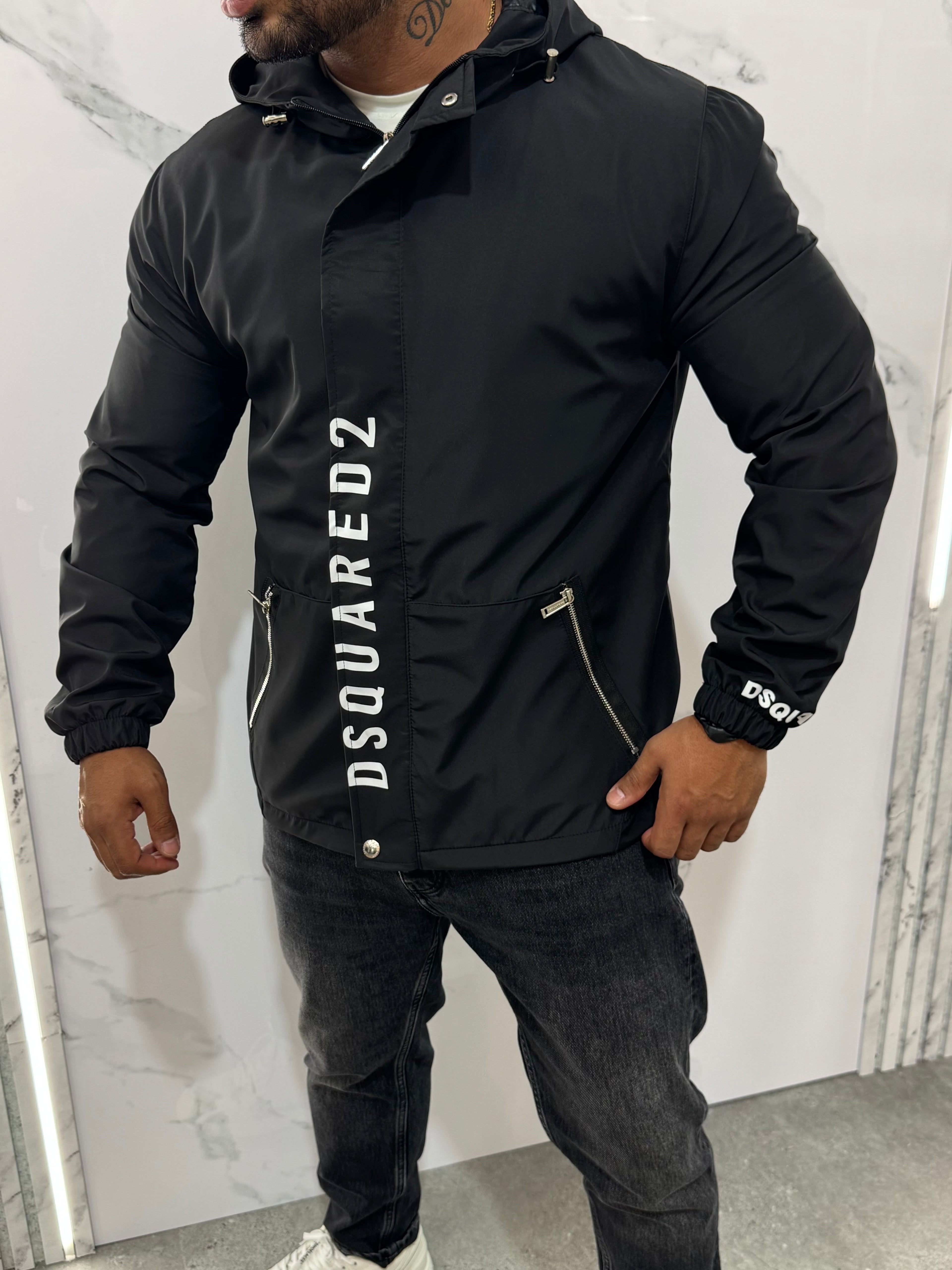 ΑΝΤΙΑΝΕΜΙΚΗ ΖΑΚΕΤΑ DSQUARED2 - NEW1143