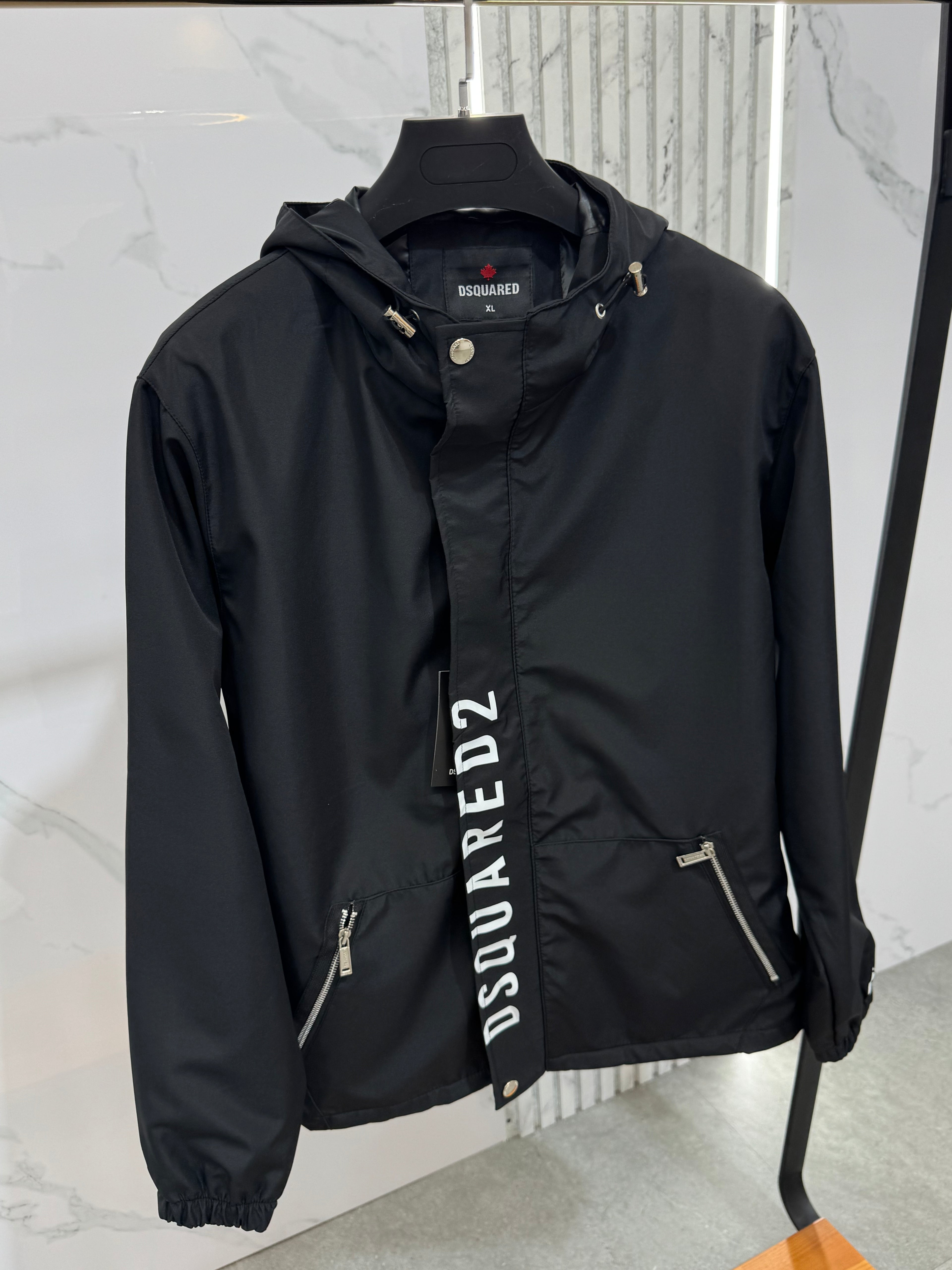 ΑΝΤΙΑΝΕΜΙΚΗ ΖΑΚΕΤΑ DSQUARED2 - NEW1143