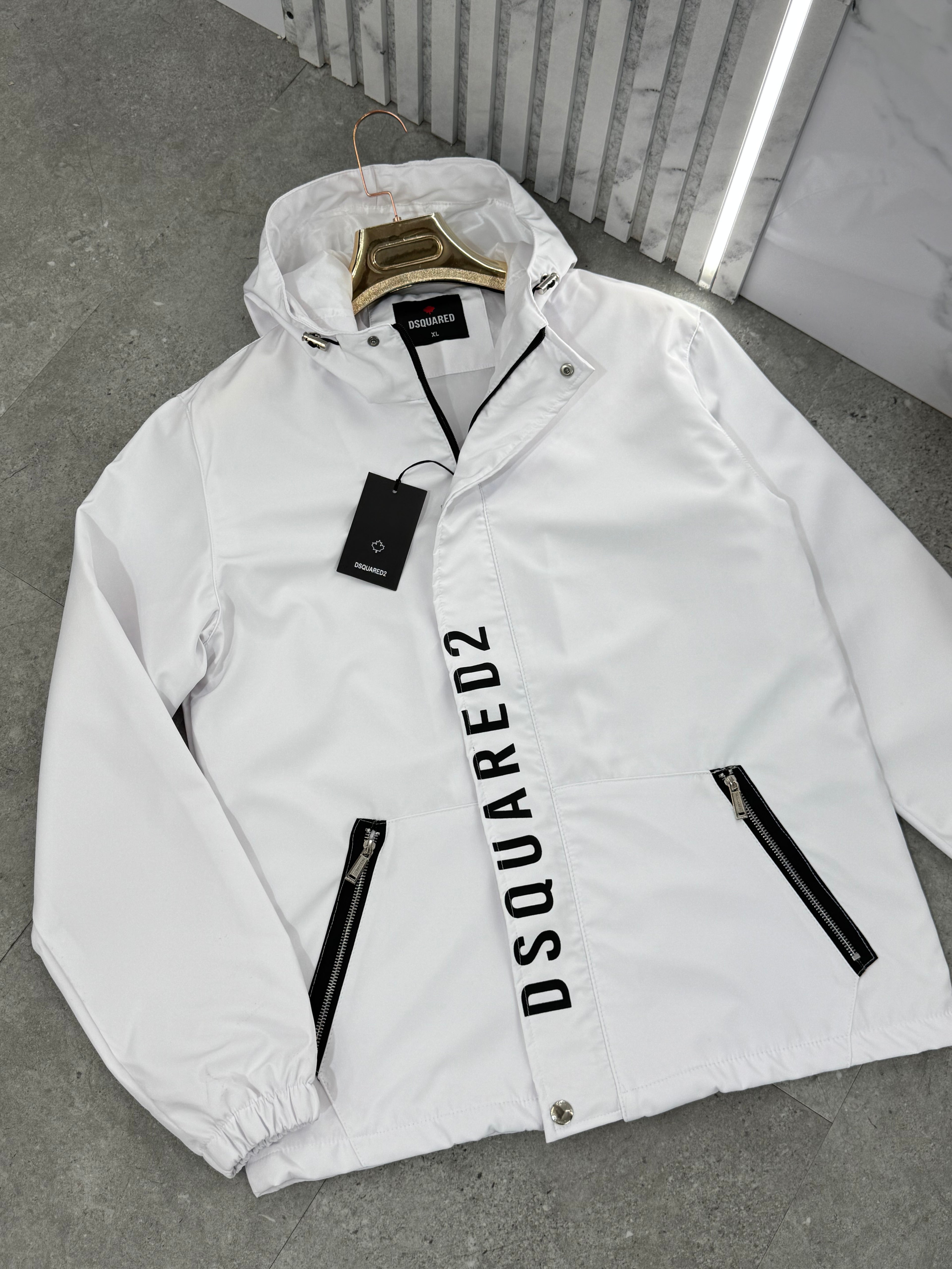 ΑΝΤΙΑΝΕΜΙΚΗ ΖΑΚΕΤΑ DSQUARED2 - NEW1144