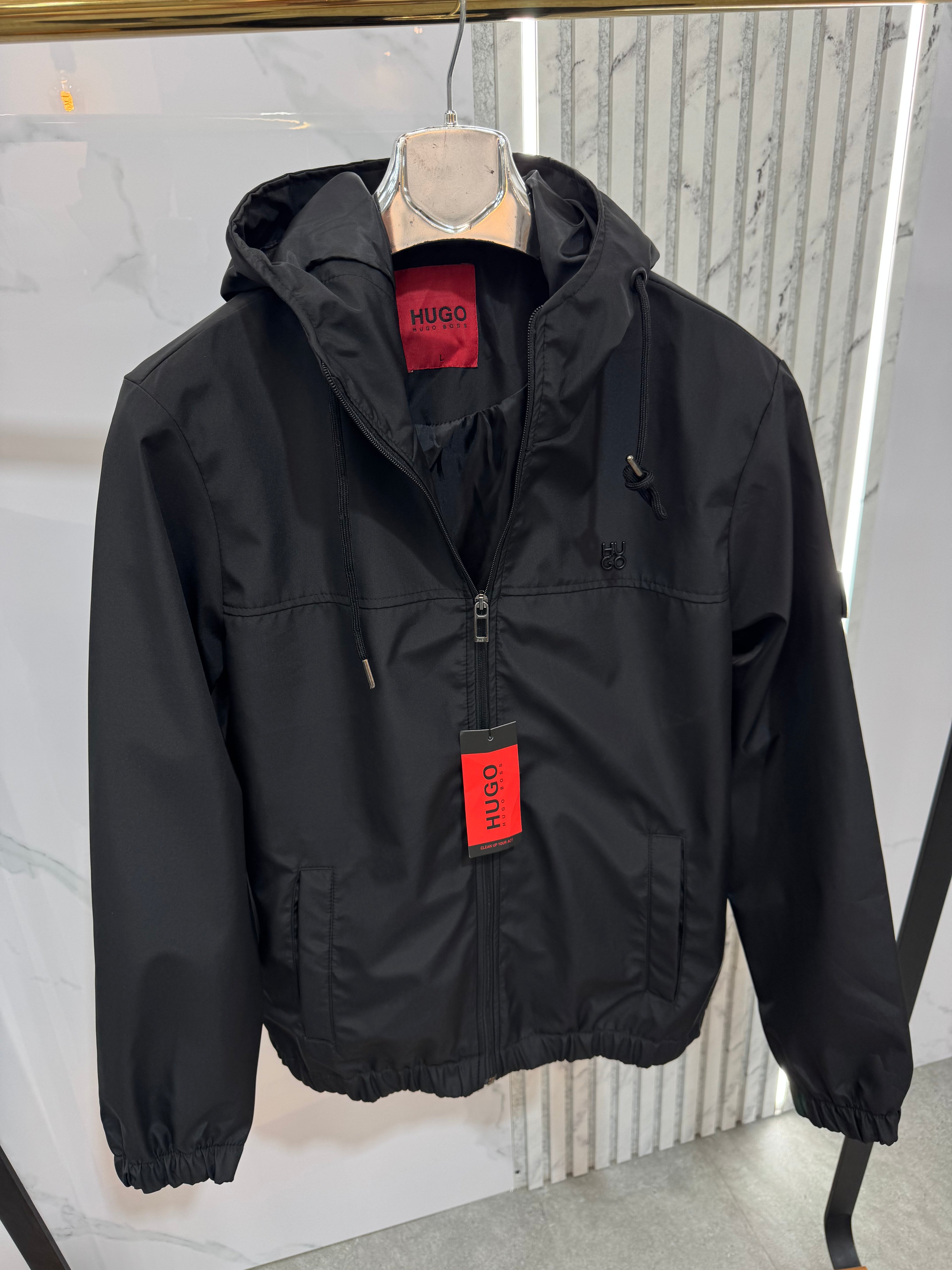 ΑΝΤΙΑΝΕΜΙΚΗ ΖΑΚΕΤΑ HUGO BOSS - NEW1139