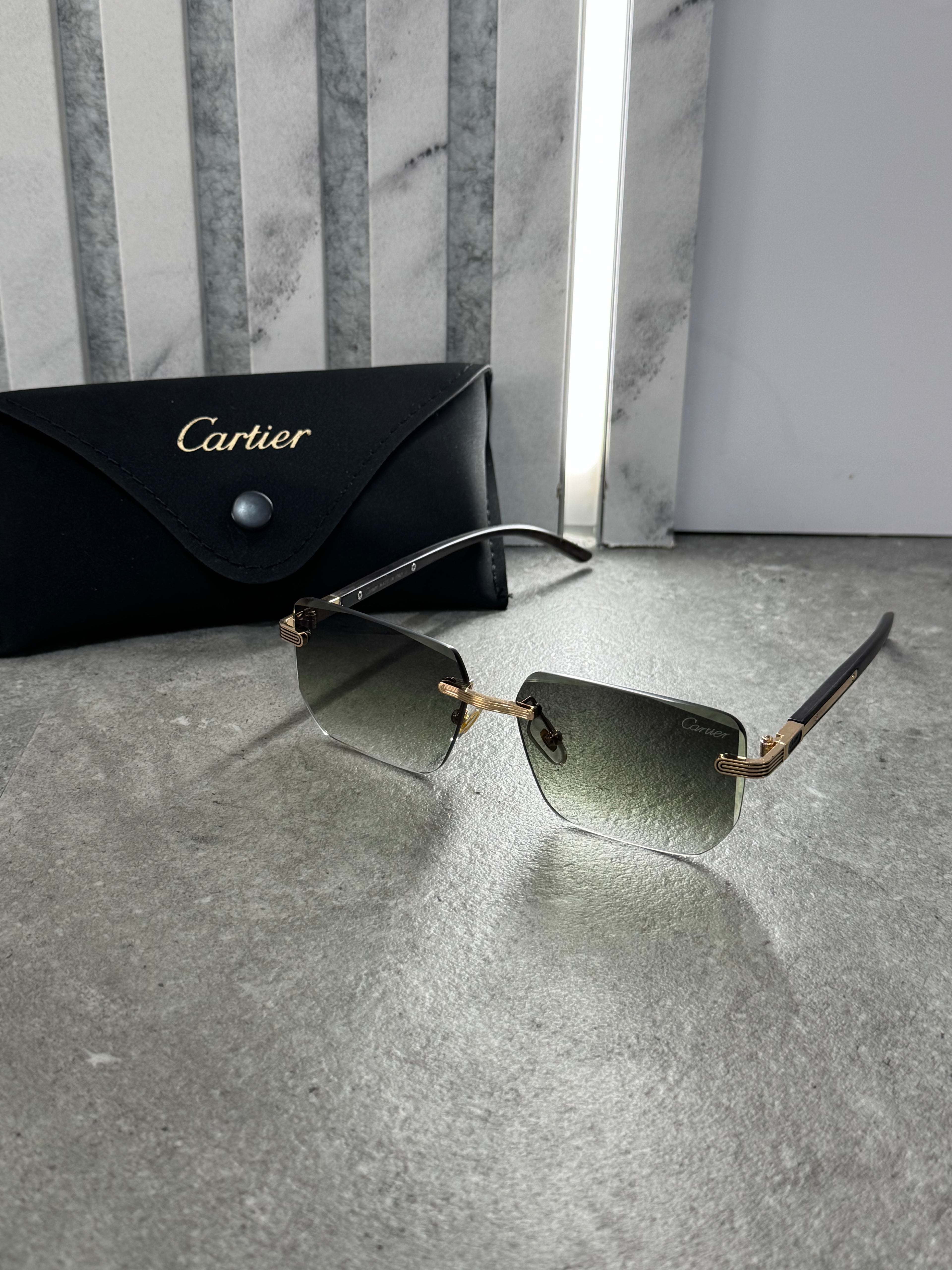 CARTIER SUNGLASSE - NEW1127