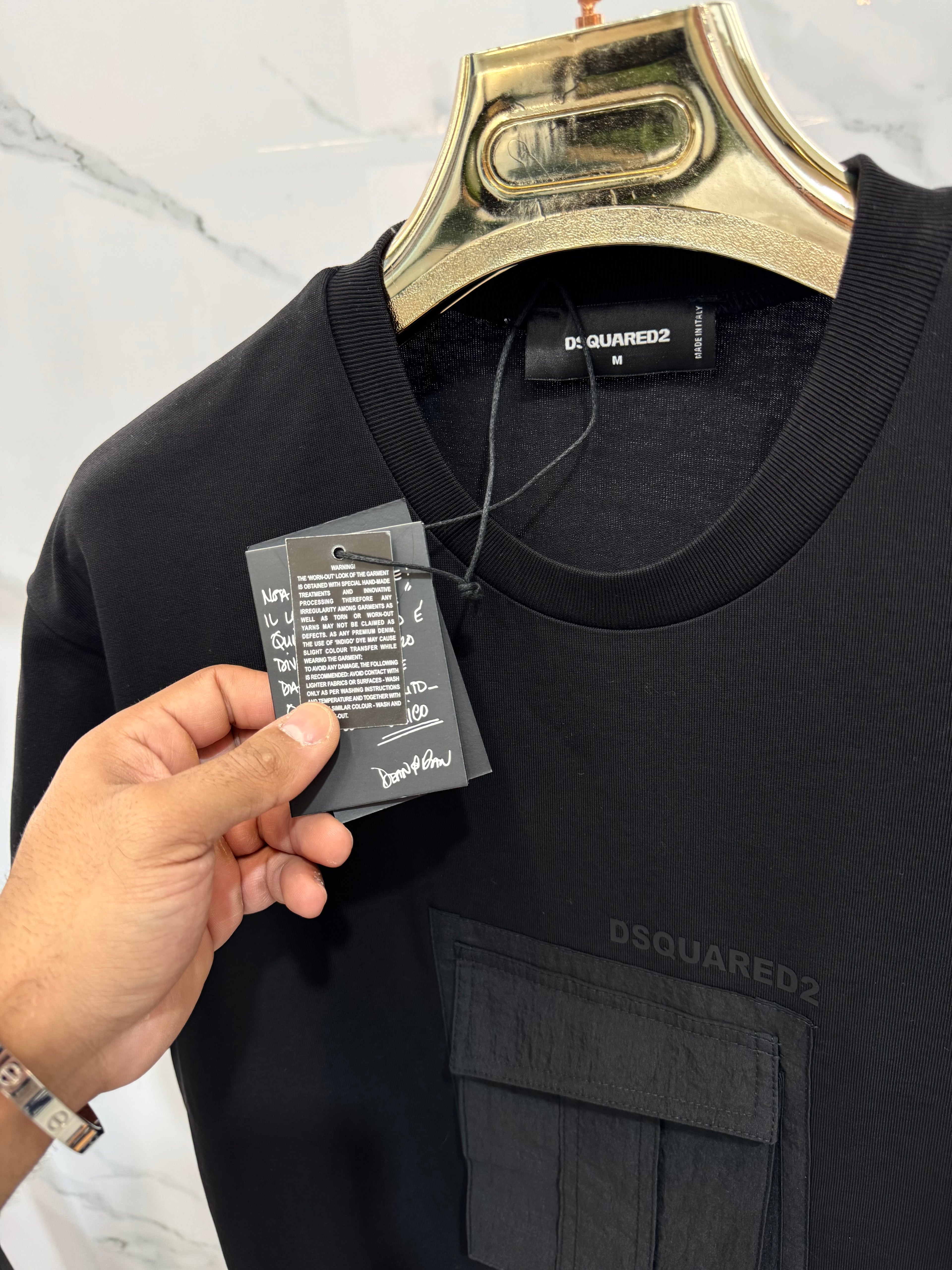 TSHIRT DSQUARED2 - NEW1186