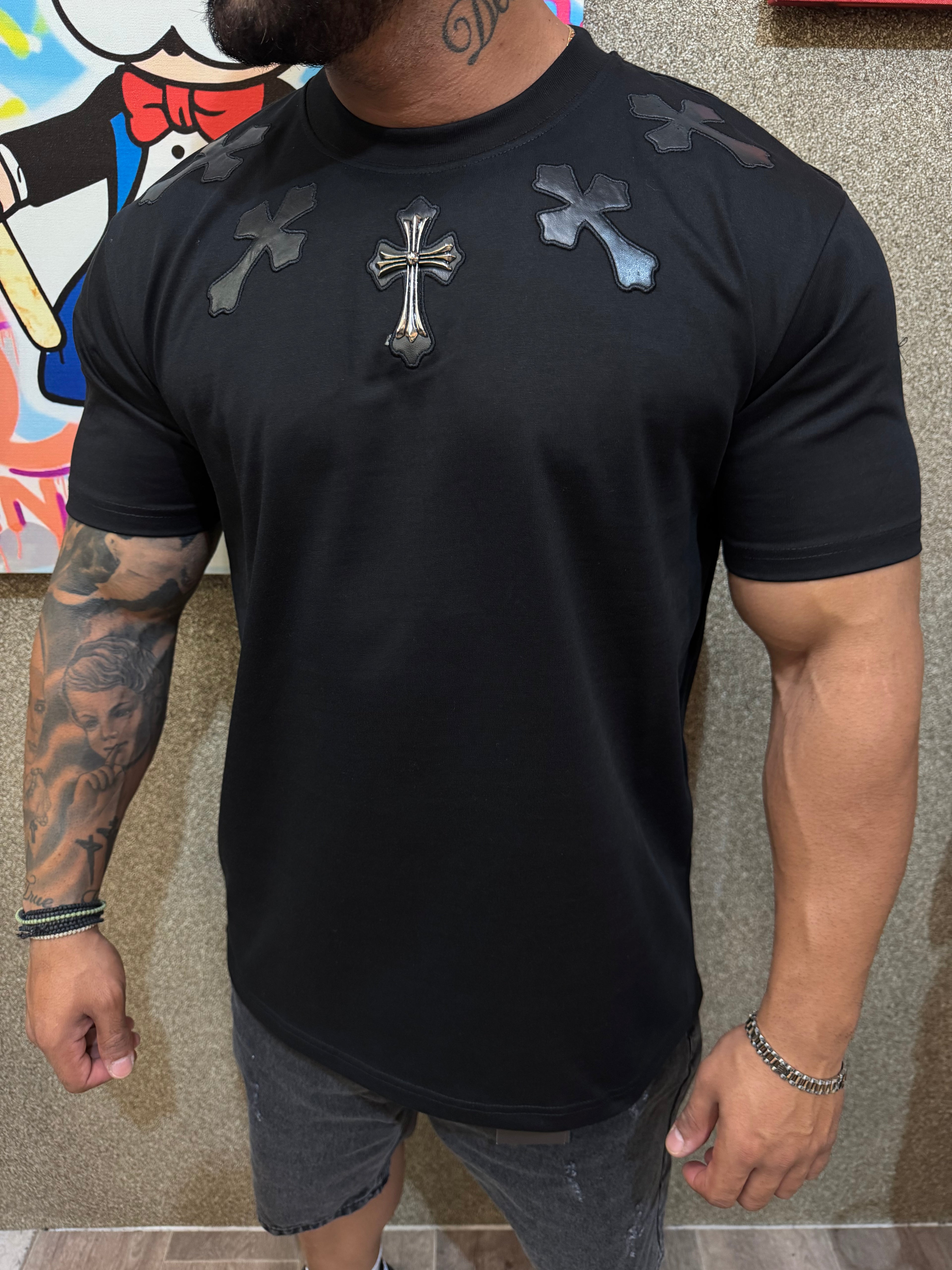 TSHIRT CHROME HEARTS - NEW1150 SALE