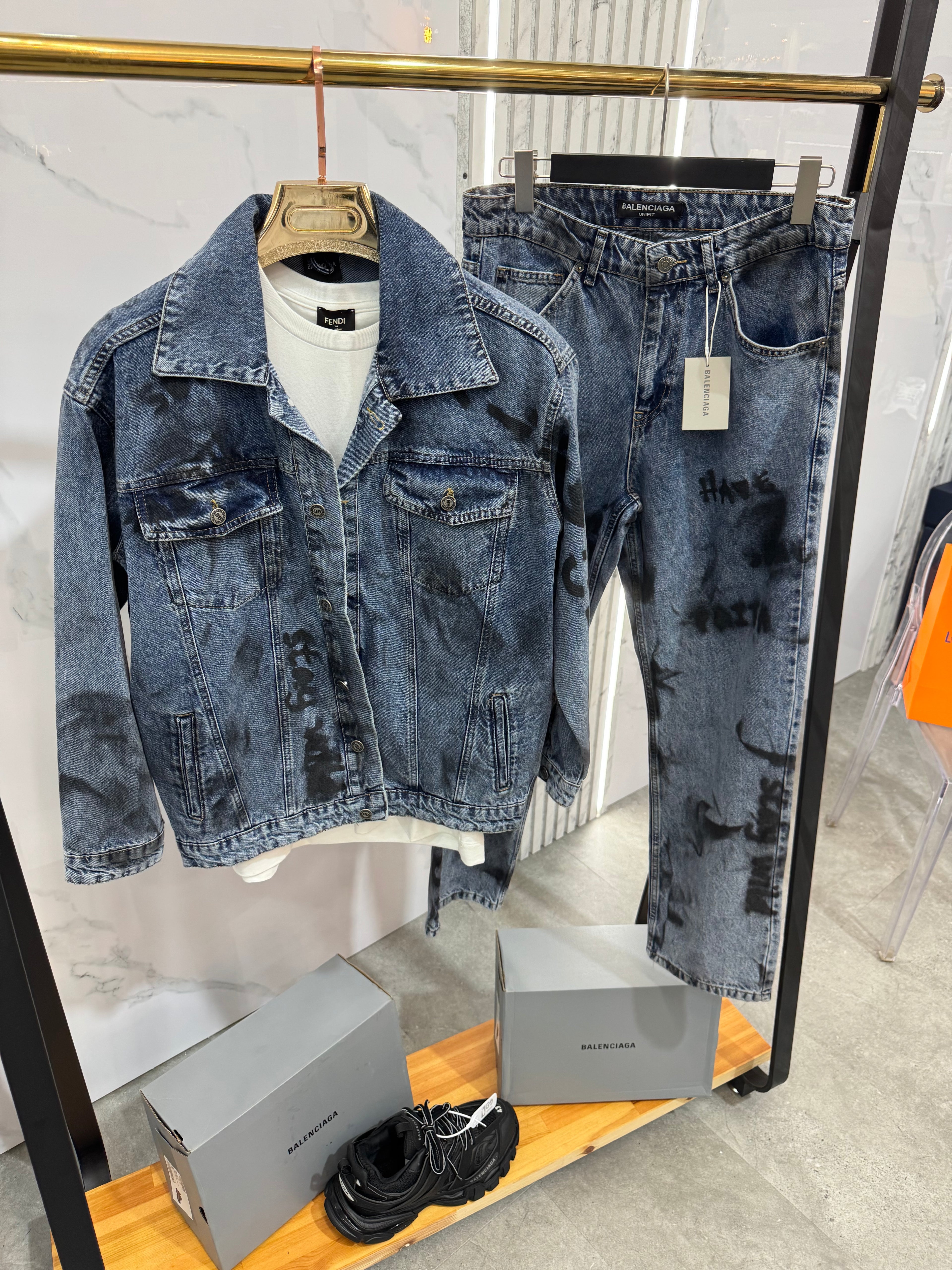 OUTFIT SET BALENCIAGA - NEW1210