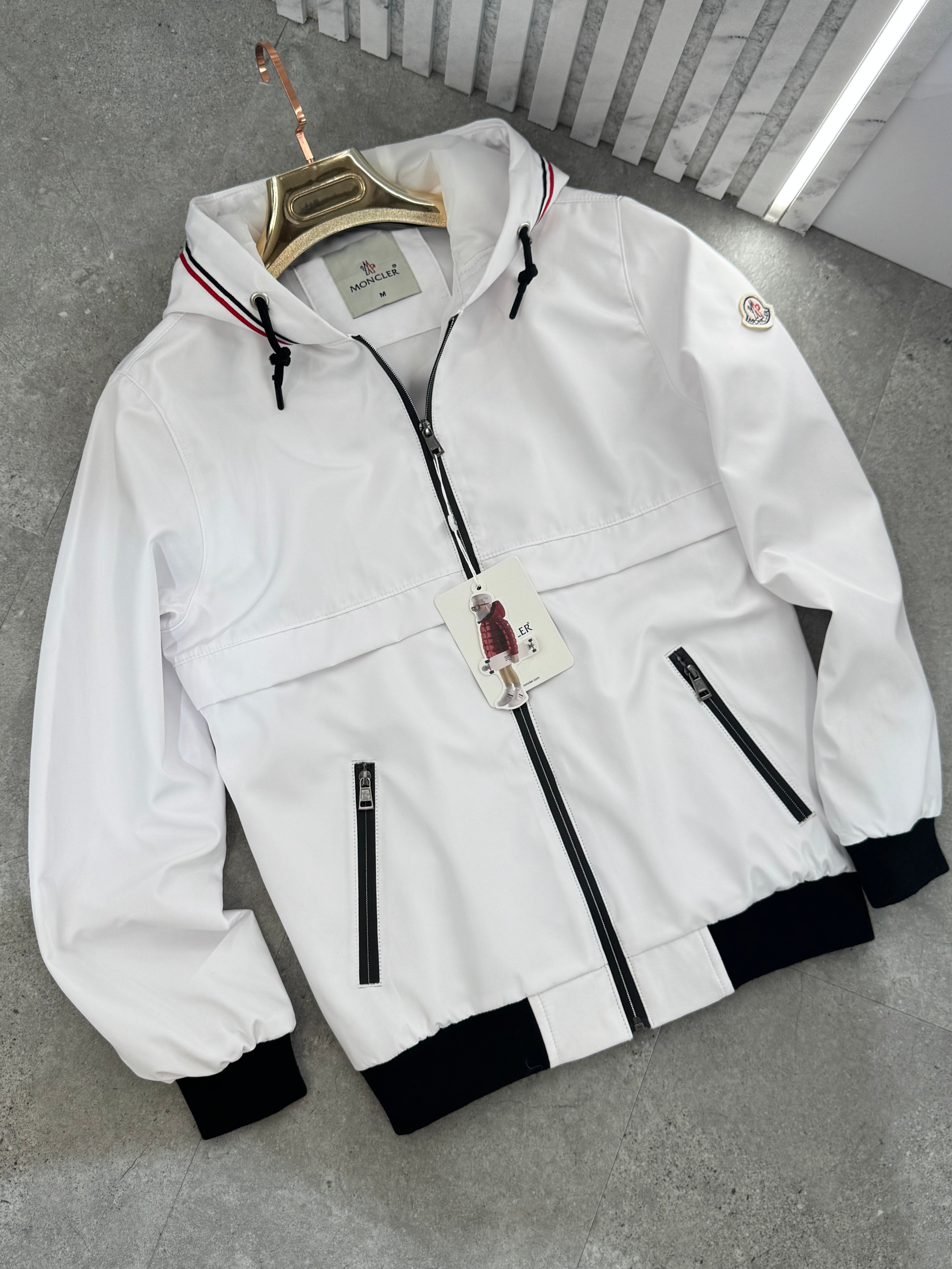 ΑΝΤΙΑΝΕΜΙΚΗ ΖΑΚΕΤΑ MONCLER - NEW1138