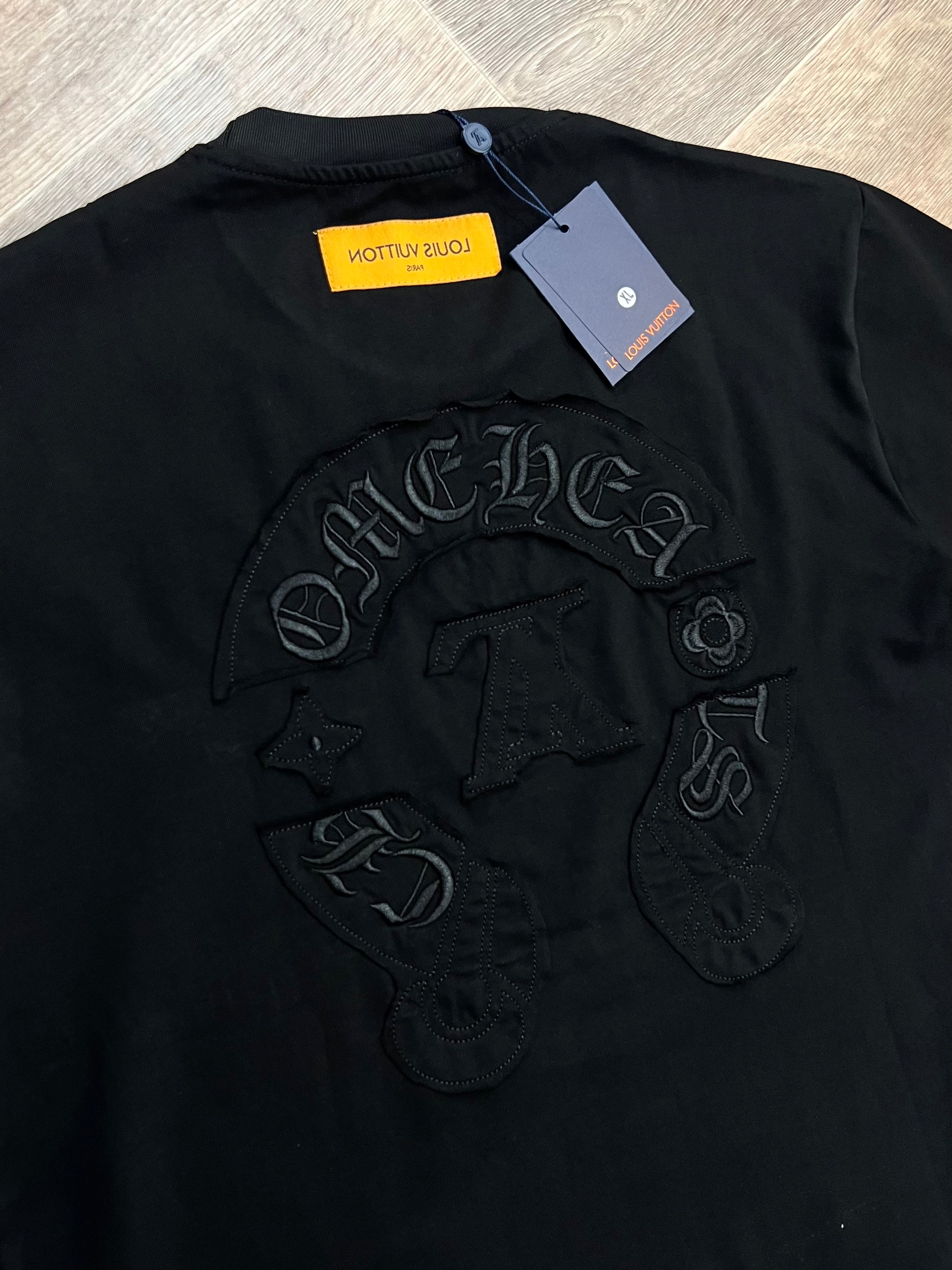 TSHIRT LOUIS VUITTON X CHROME HEARTS - NEW1030 SALE