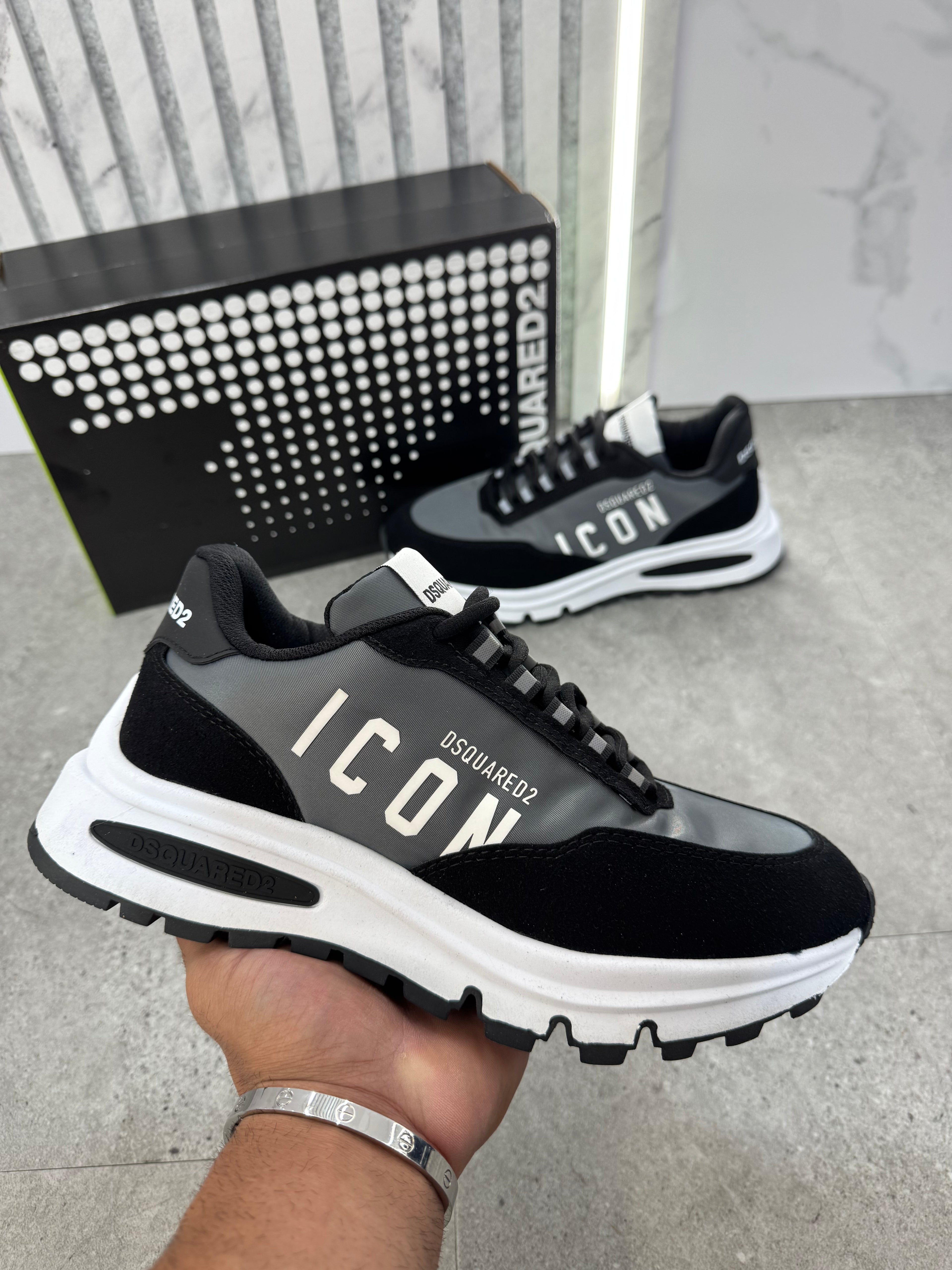 DSQUARED2 SNEAKER - NEW1163