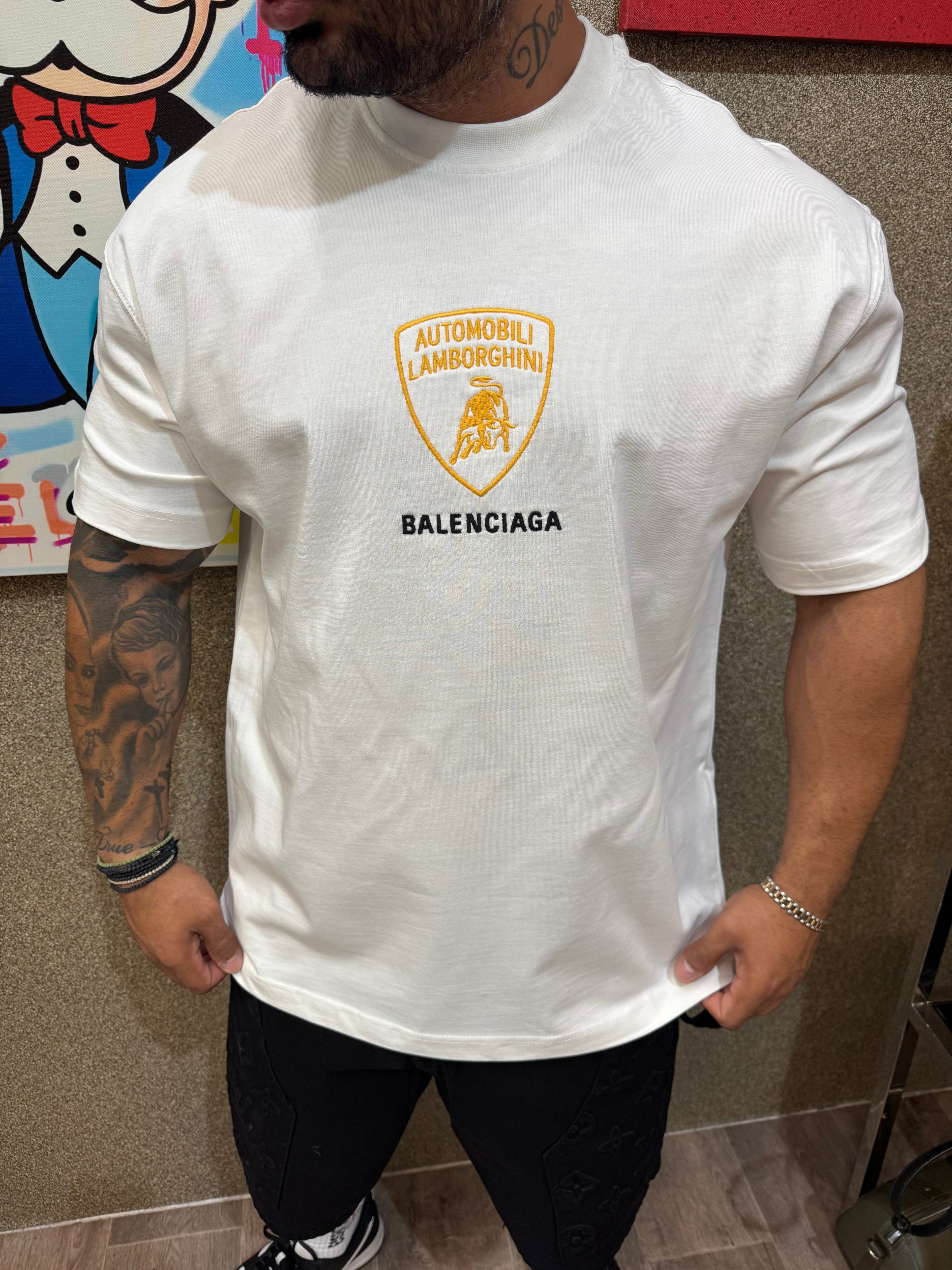 TSHIRT BALENCIAGA - NEW1192 SUMMER