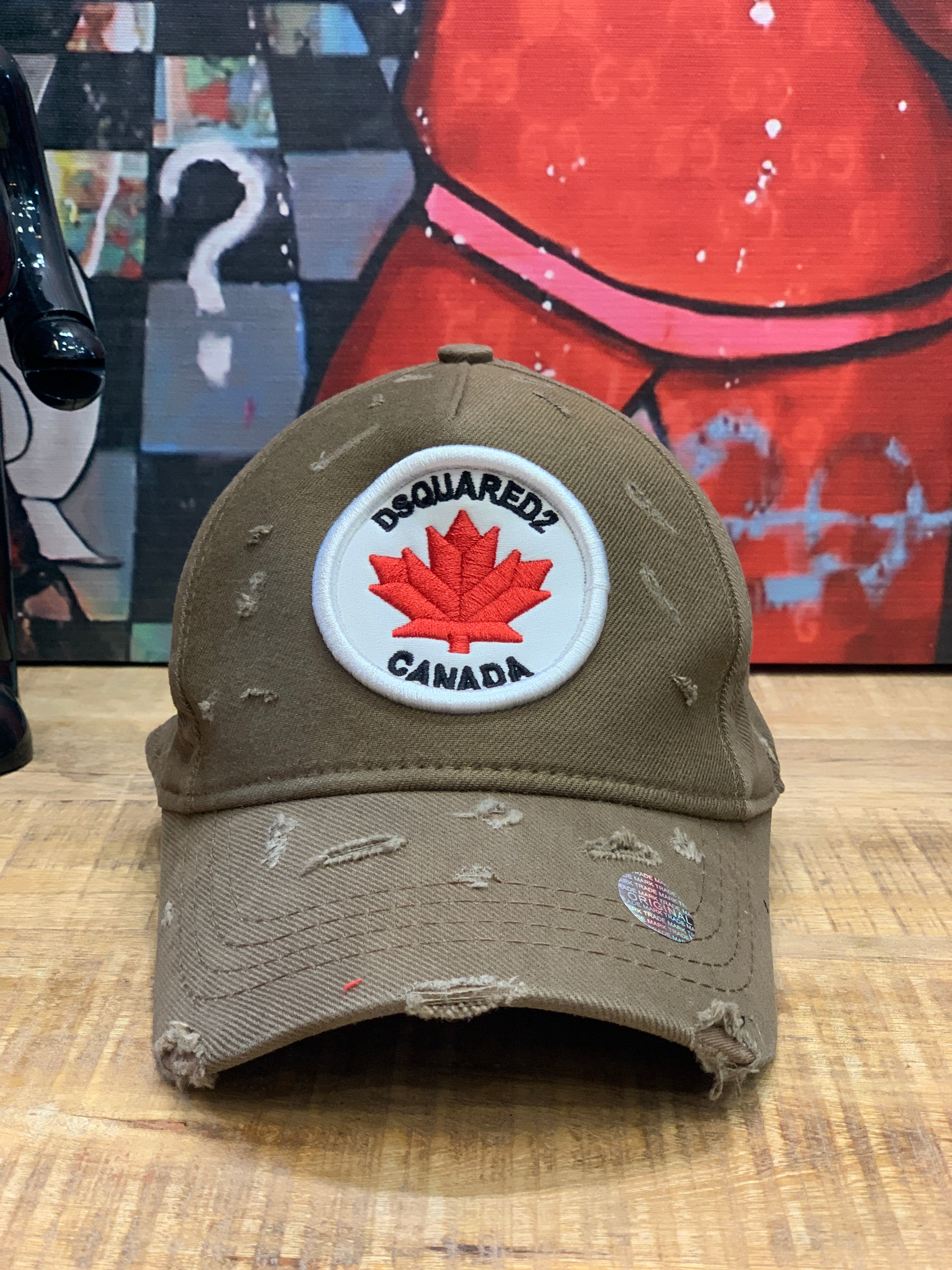 DSQUARED2 CAP - NEW7005 SUMMER