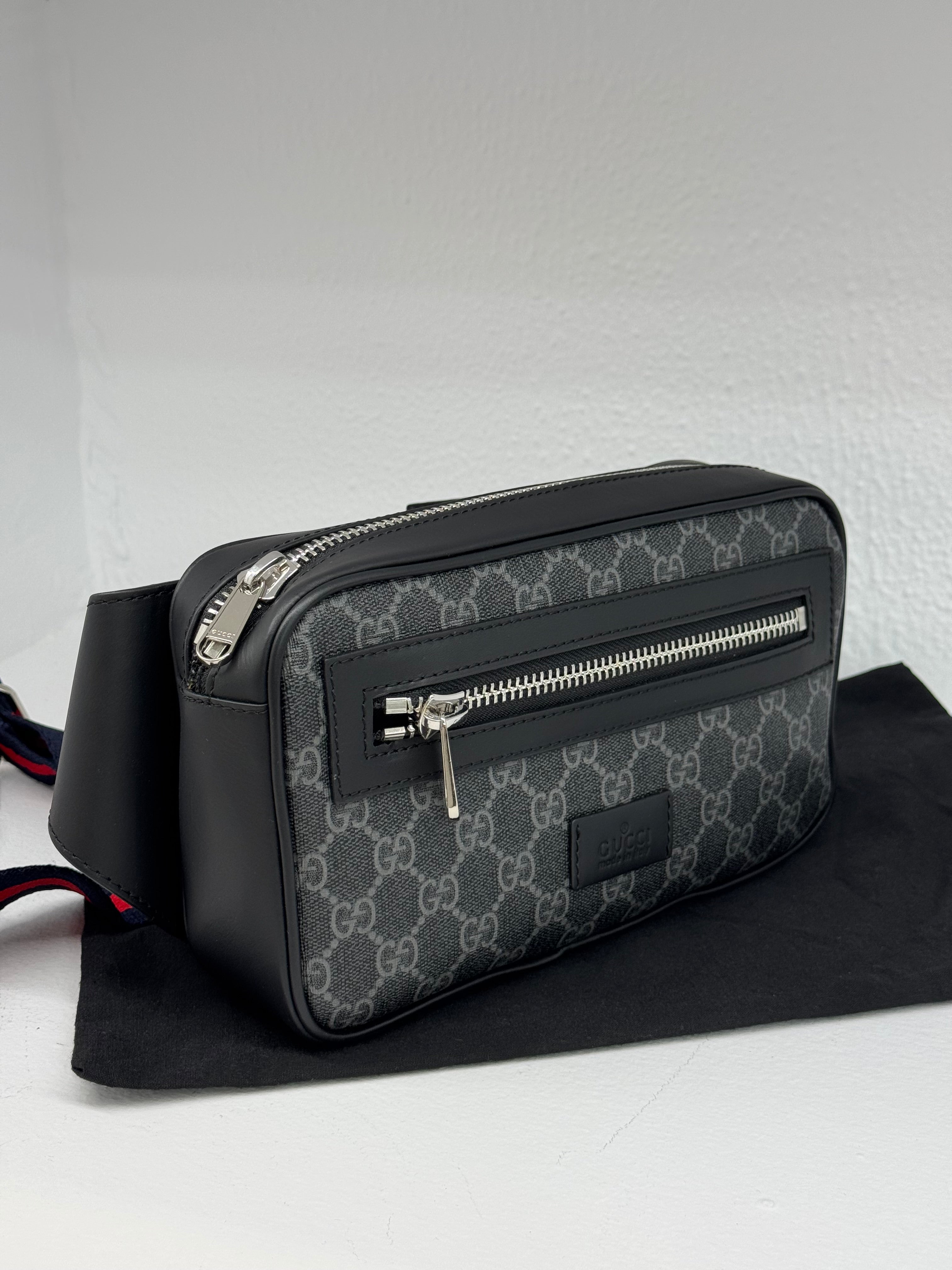 ΤΣΑΝΤΑΚΙ GUCCI - 1217 - 100% LEATHER