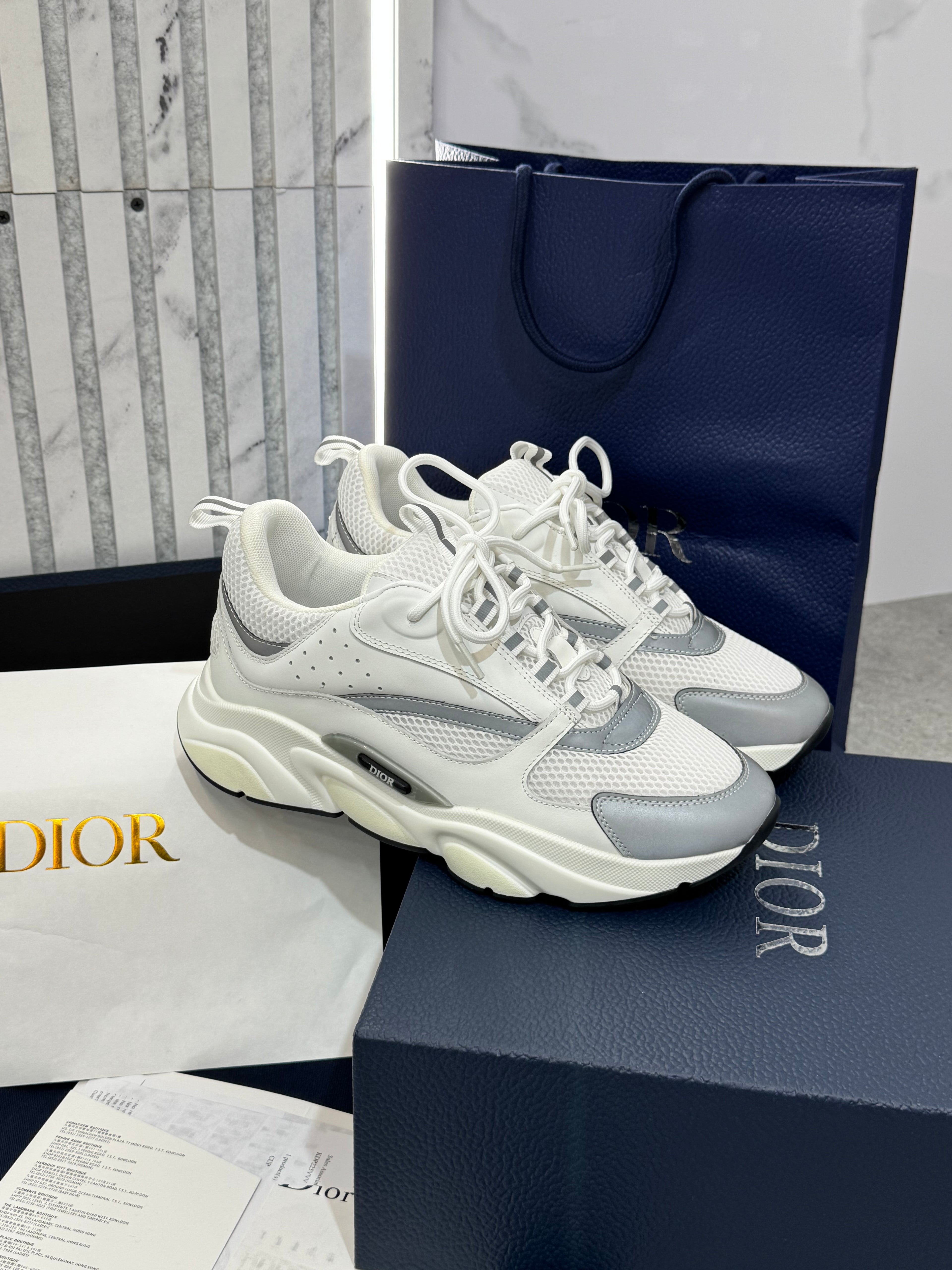 CHRISTIAN DIOR B22 - PREMIUM SNEAKER 1158
