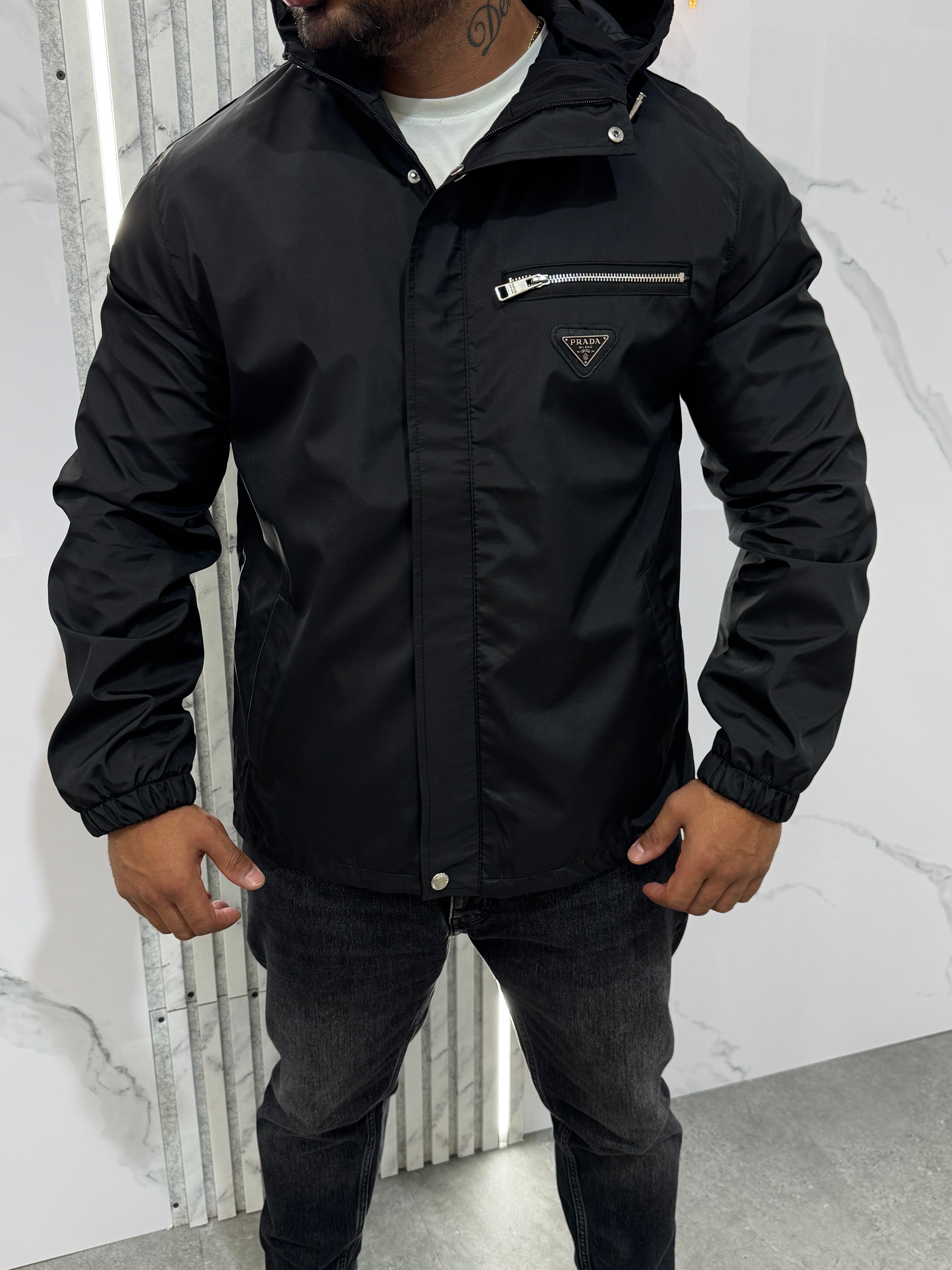 ΑΝΤΙΑΝΕΜΙΚΗ ΖΑΚΕΤΑ PRADA - NEW1136