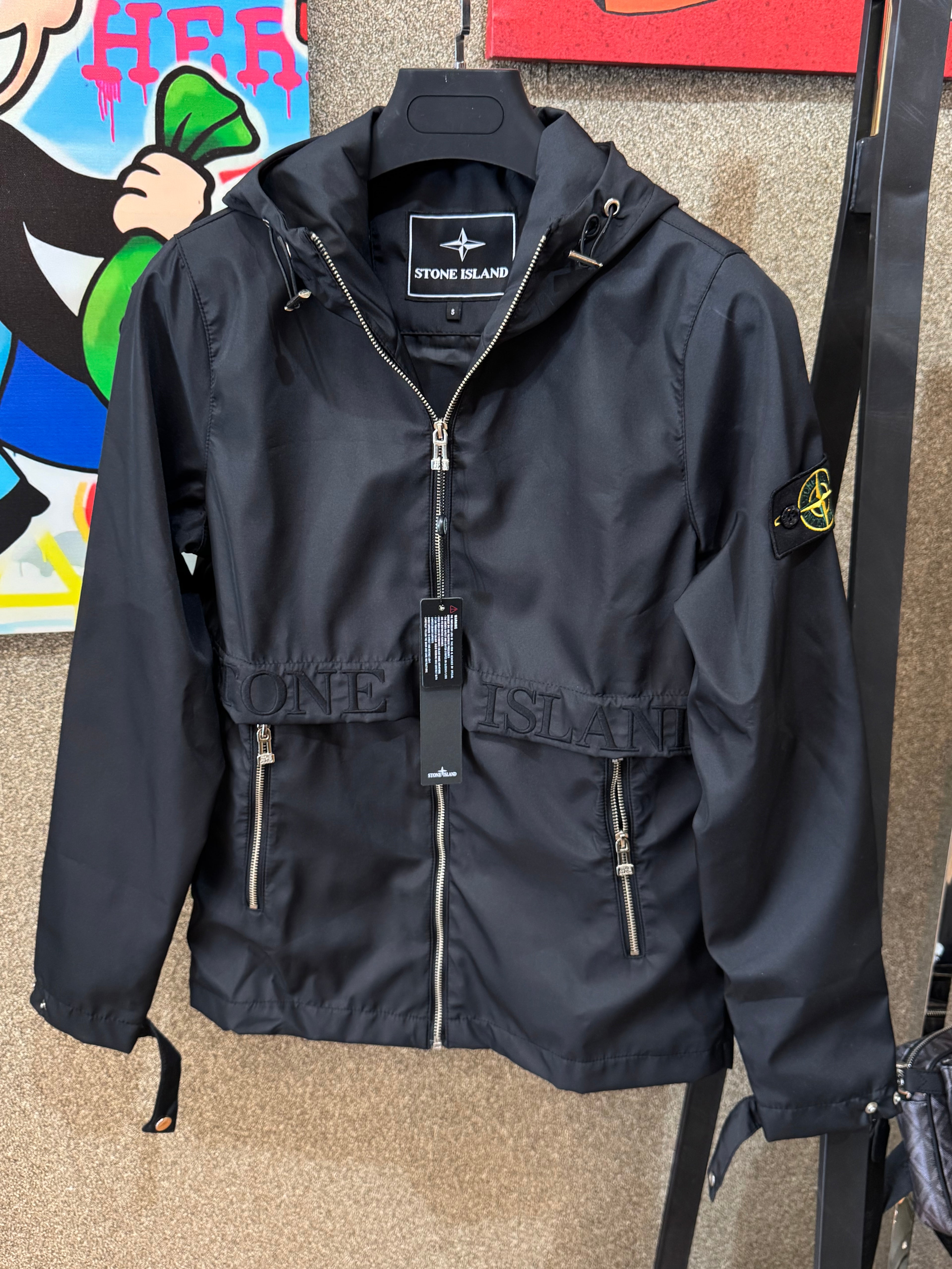 ZAKETA STONE ISLAND - 1215 ANTIANEMIKO