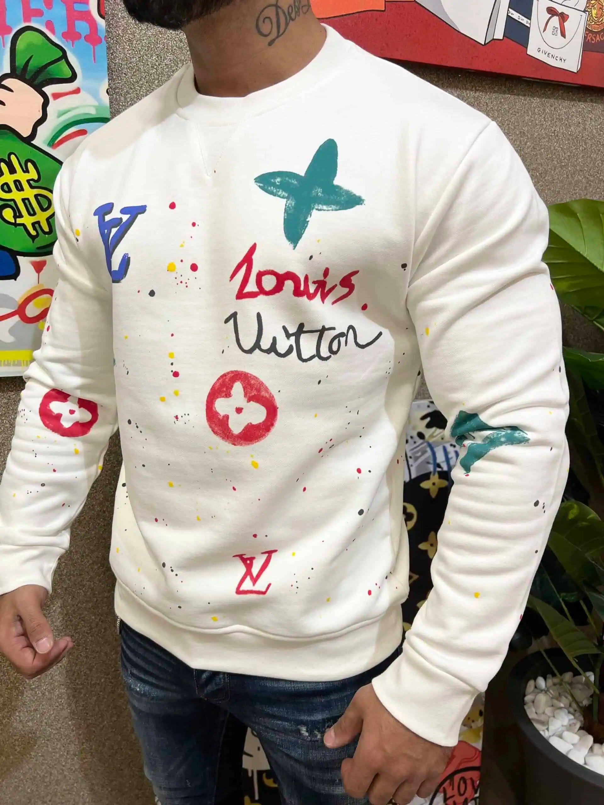 SWEATSHIRT LOUIS VUITTON – LV15432