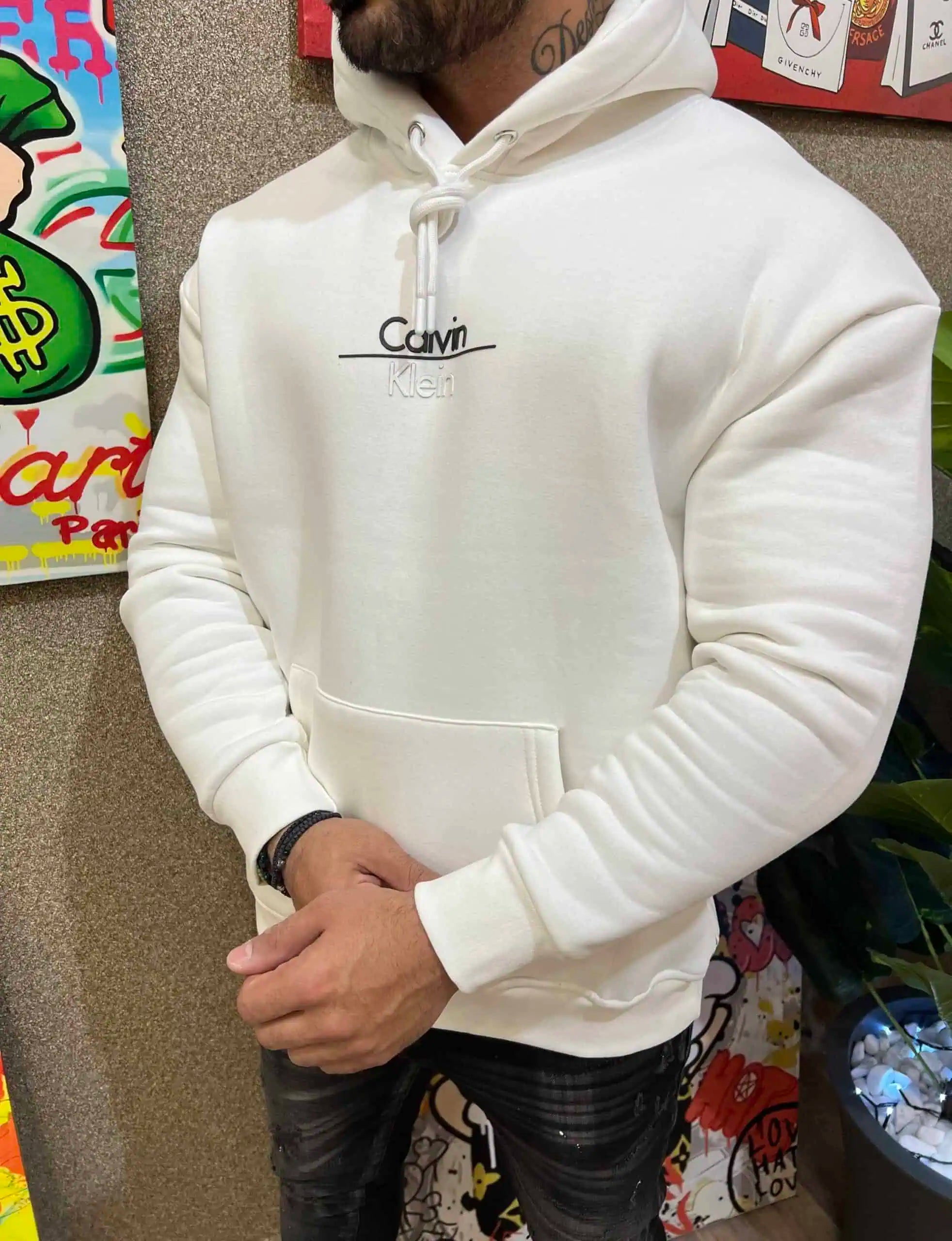 HOODIE CALVIN KLEIN – C10288