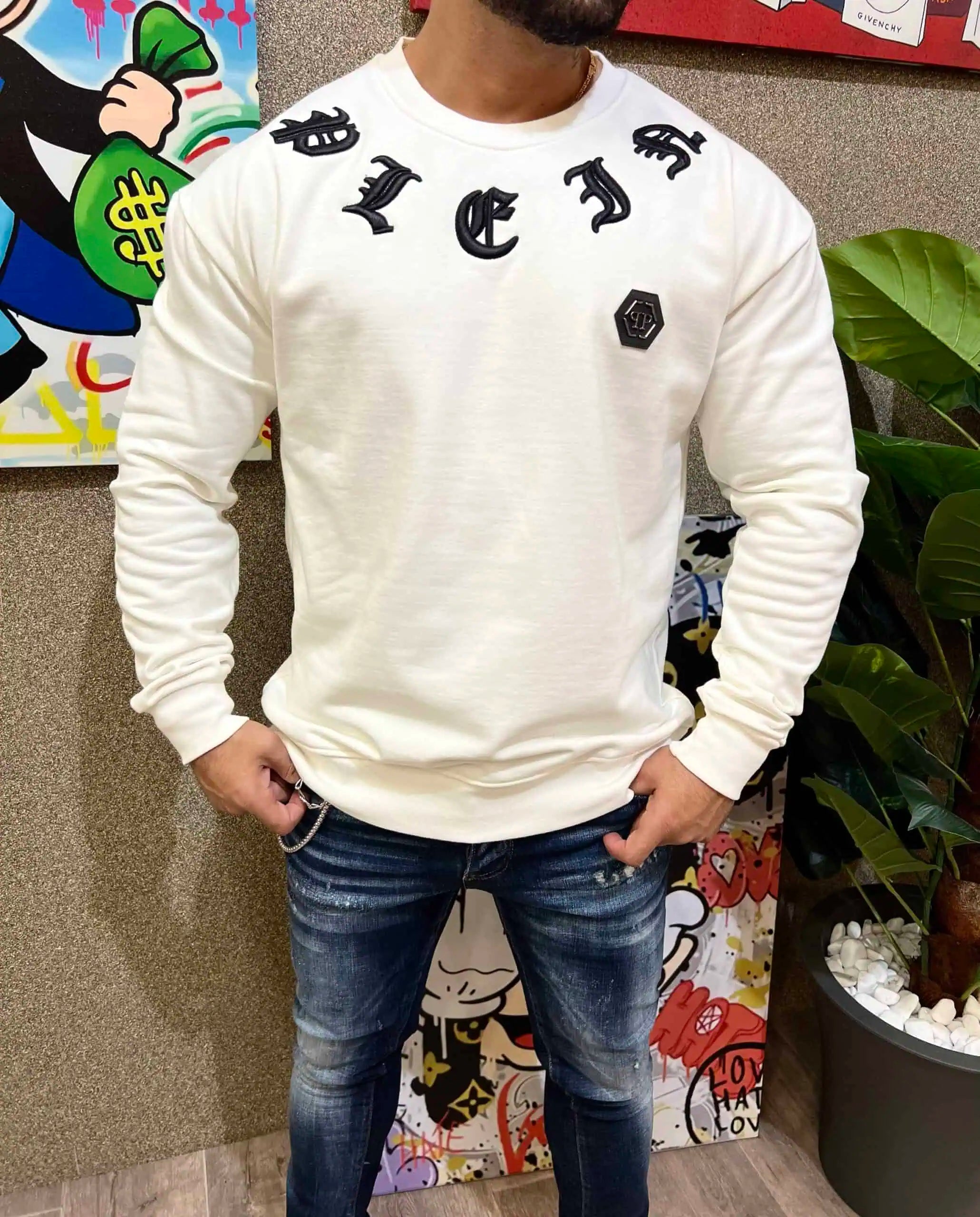 SWEATSHIRT PHILIPP PLEIN – P19989