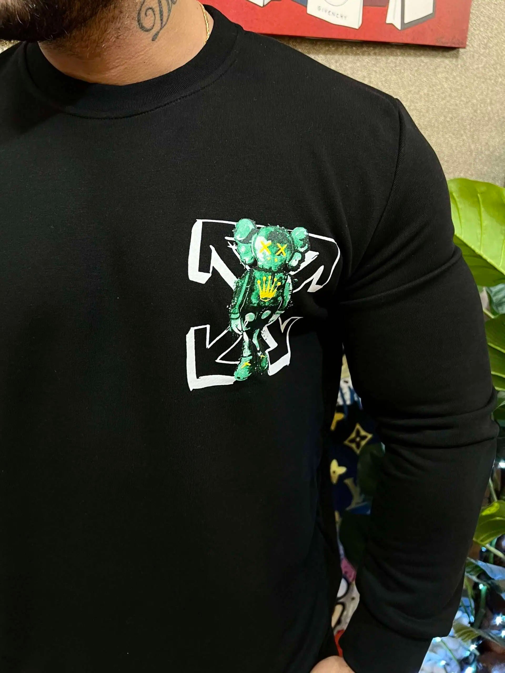 SWEATSHIRT OFF WHITE – OF10669