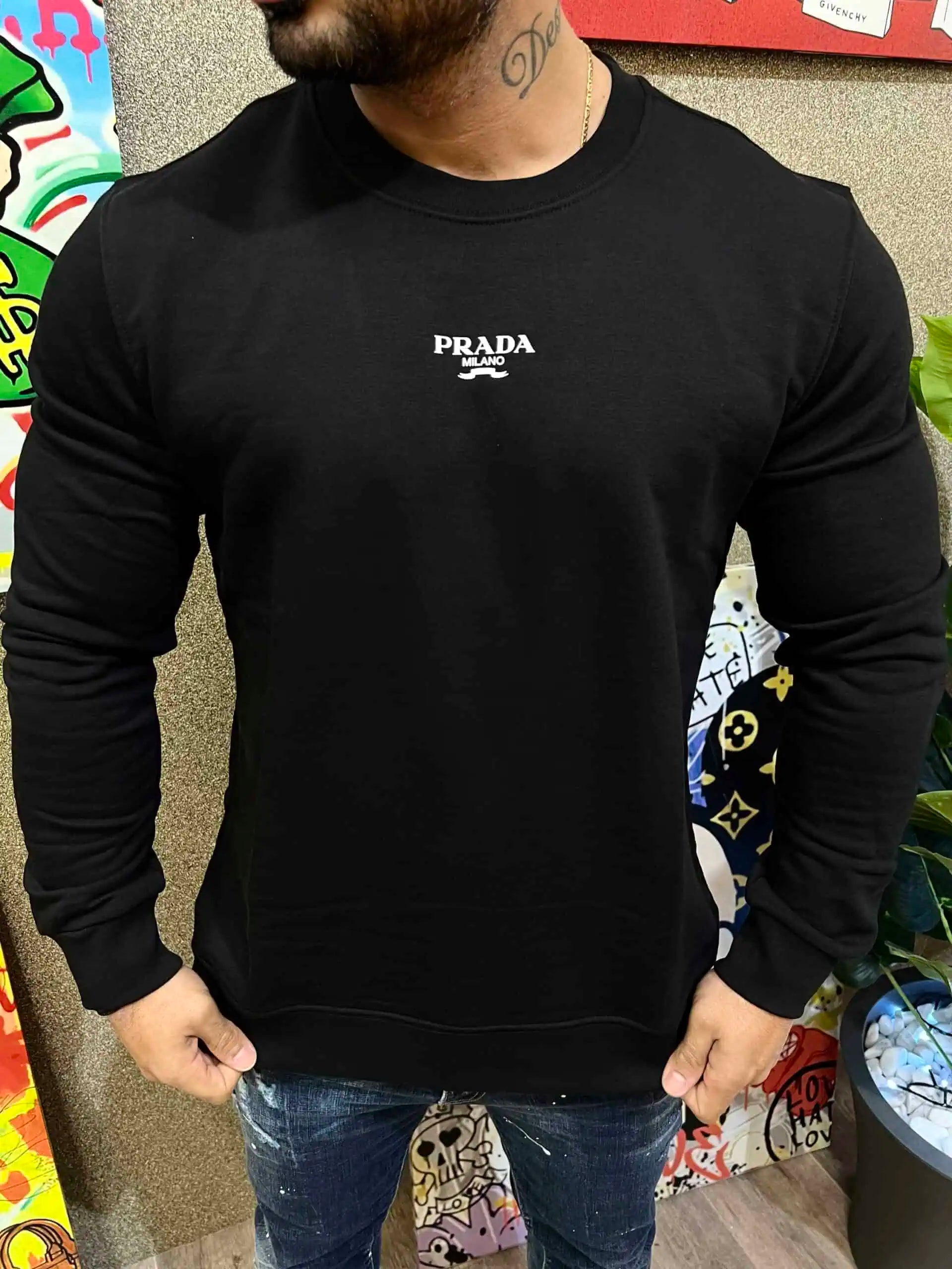 SWEATSHIRT PRADA – P7864