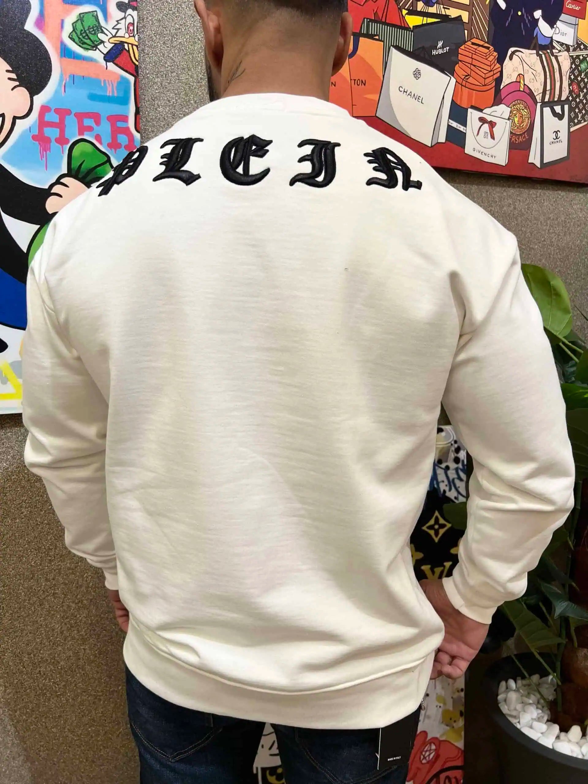 SWEATSHIRT PHILIPP PLEIN – P19989