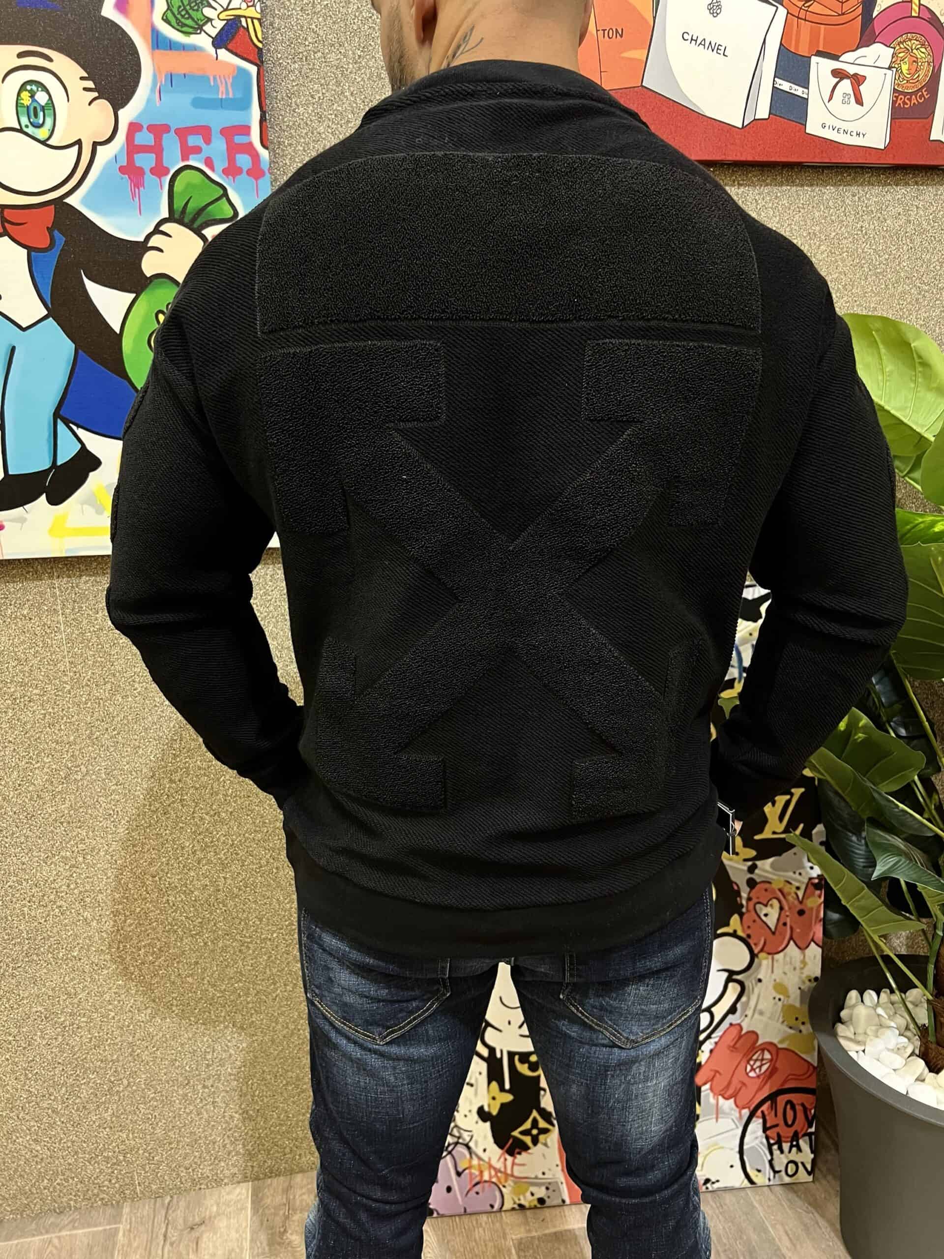 SWEATSHIRT OFF WHITE – OF10664