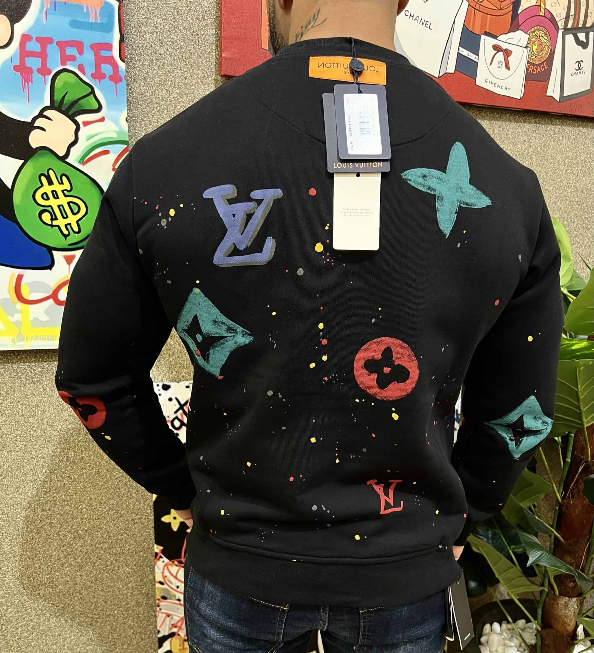 SWEATSHIRT LOUIS VUITTON – LV15433