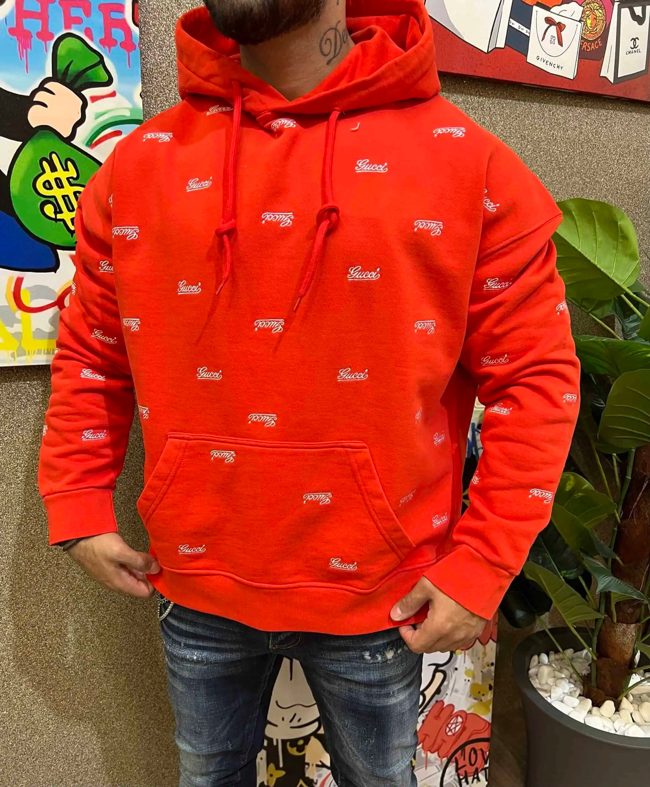 HOODIE GUCCI - G10546