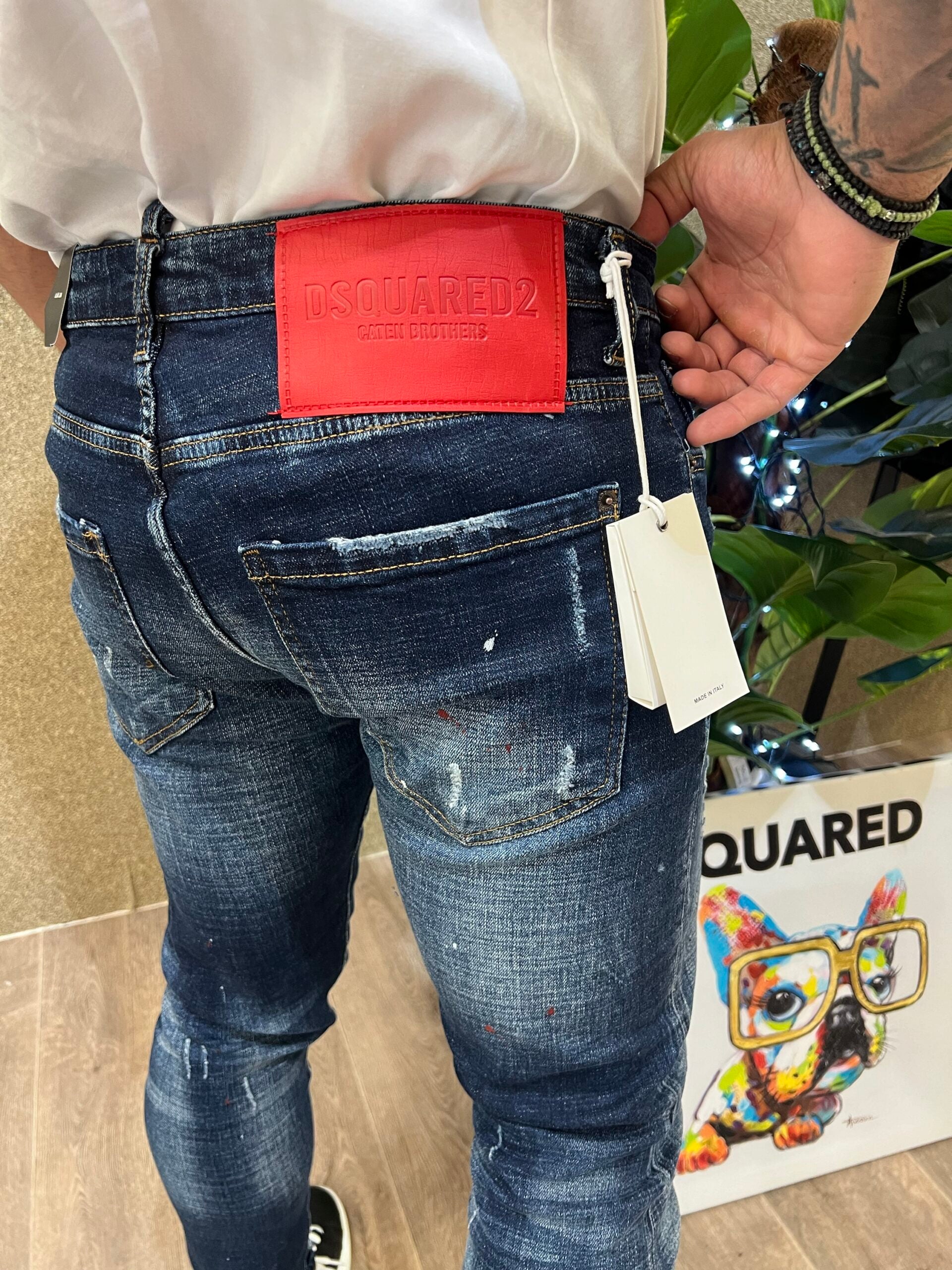 Jean Dsquared2 – 1498 SALE