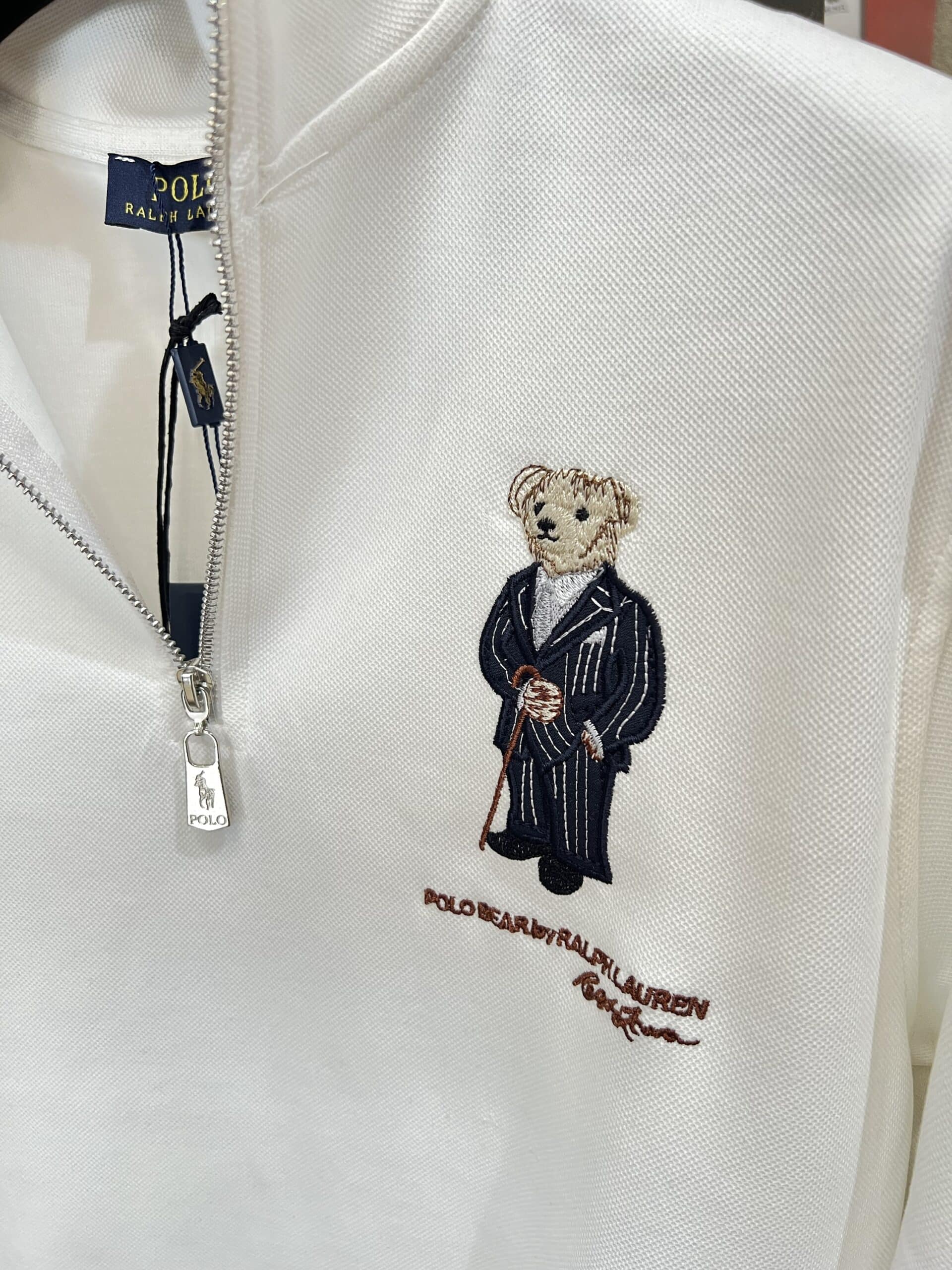 SWEATSHIRT POLO - P20322 SLIM FIT