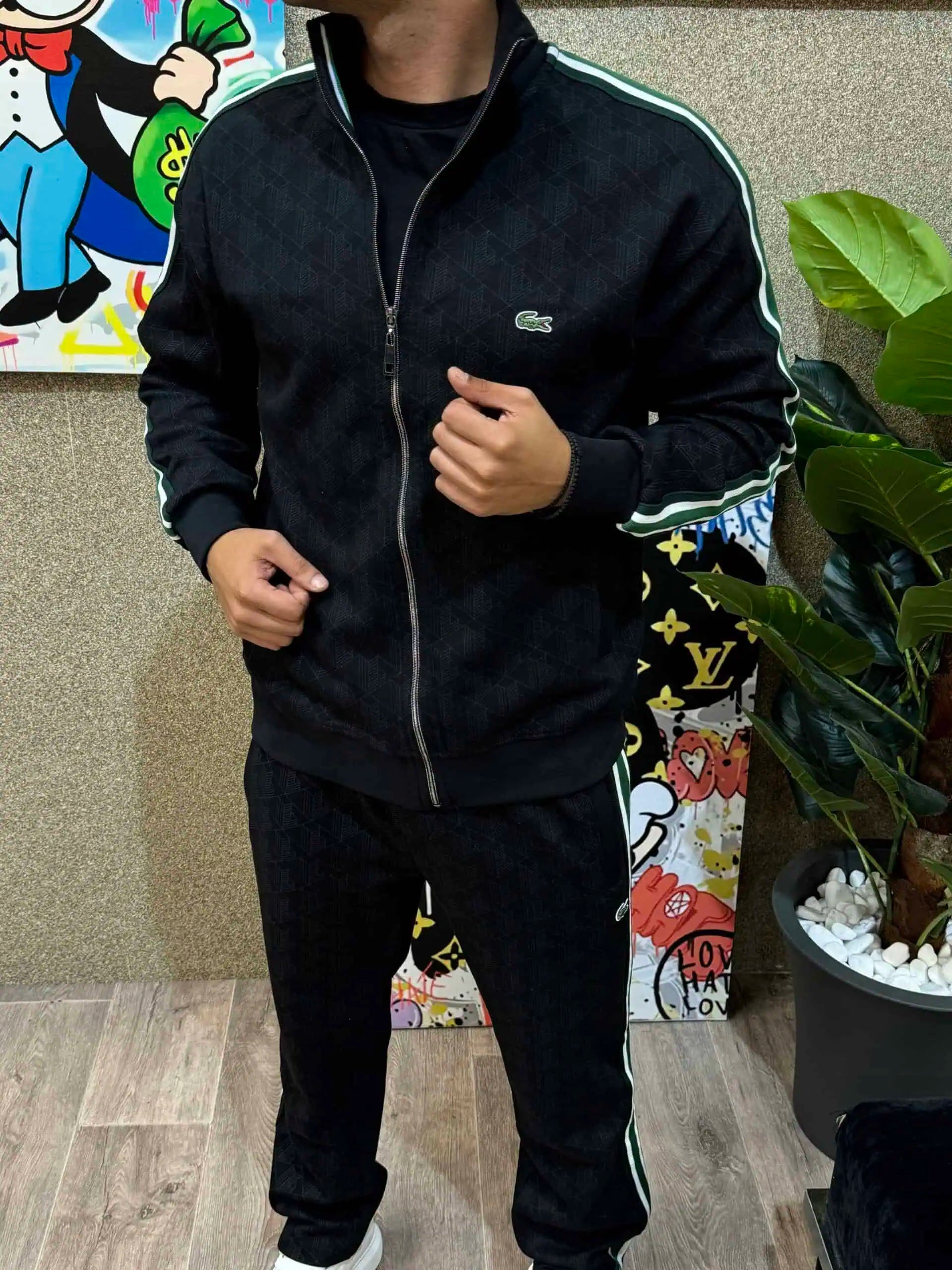 OUTFIT SET LACOSTE – S55