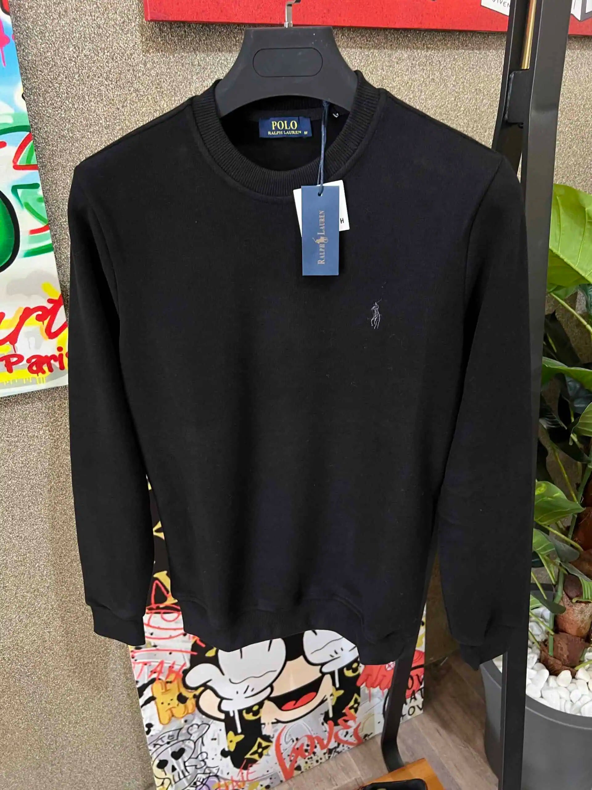 SWEATSHIRT POLO - P20323 SLIM FIT