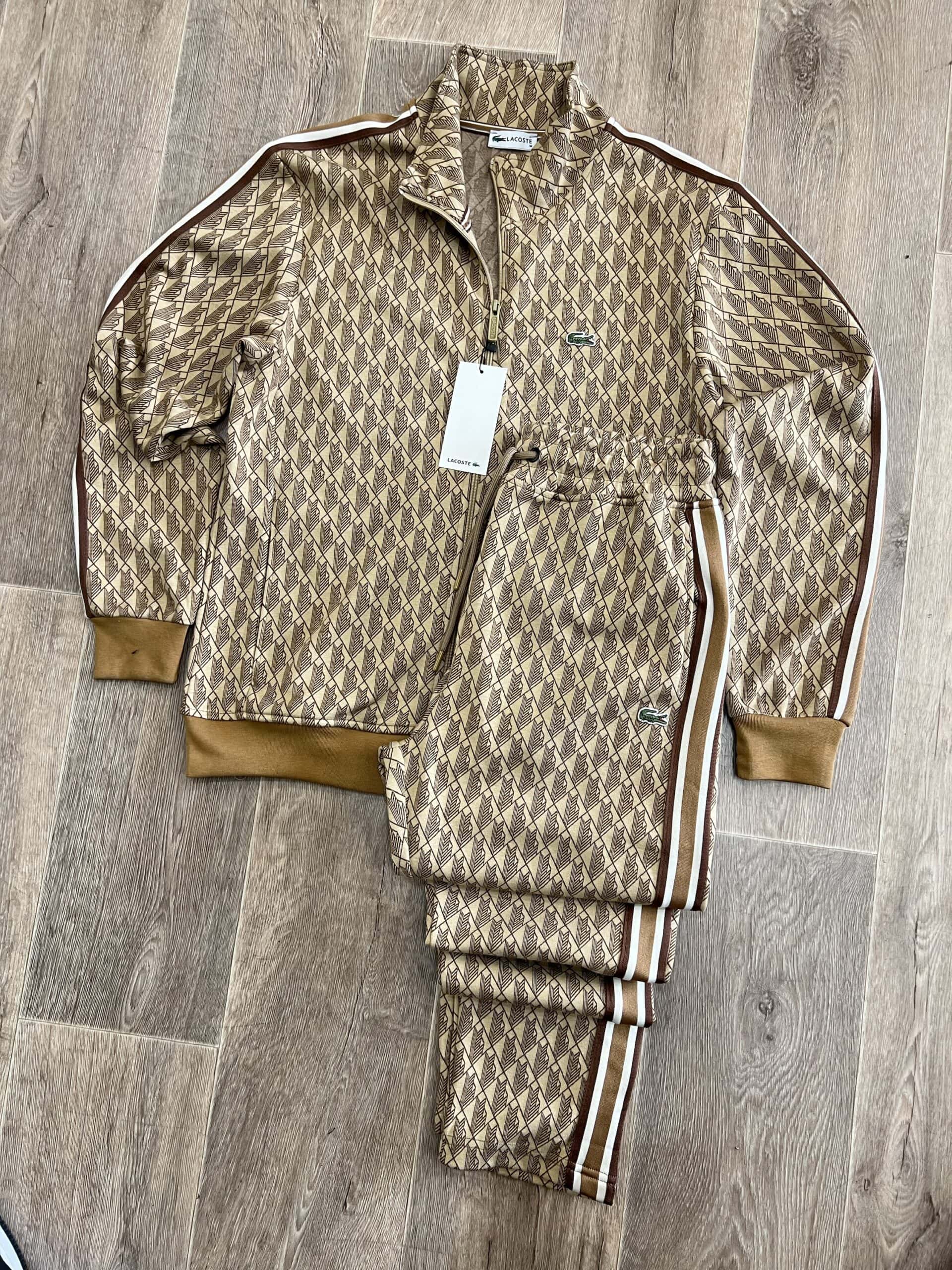 OUTFIT SET LACOSTE – S56 Ζακέτα – Παντελόνι