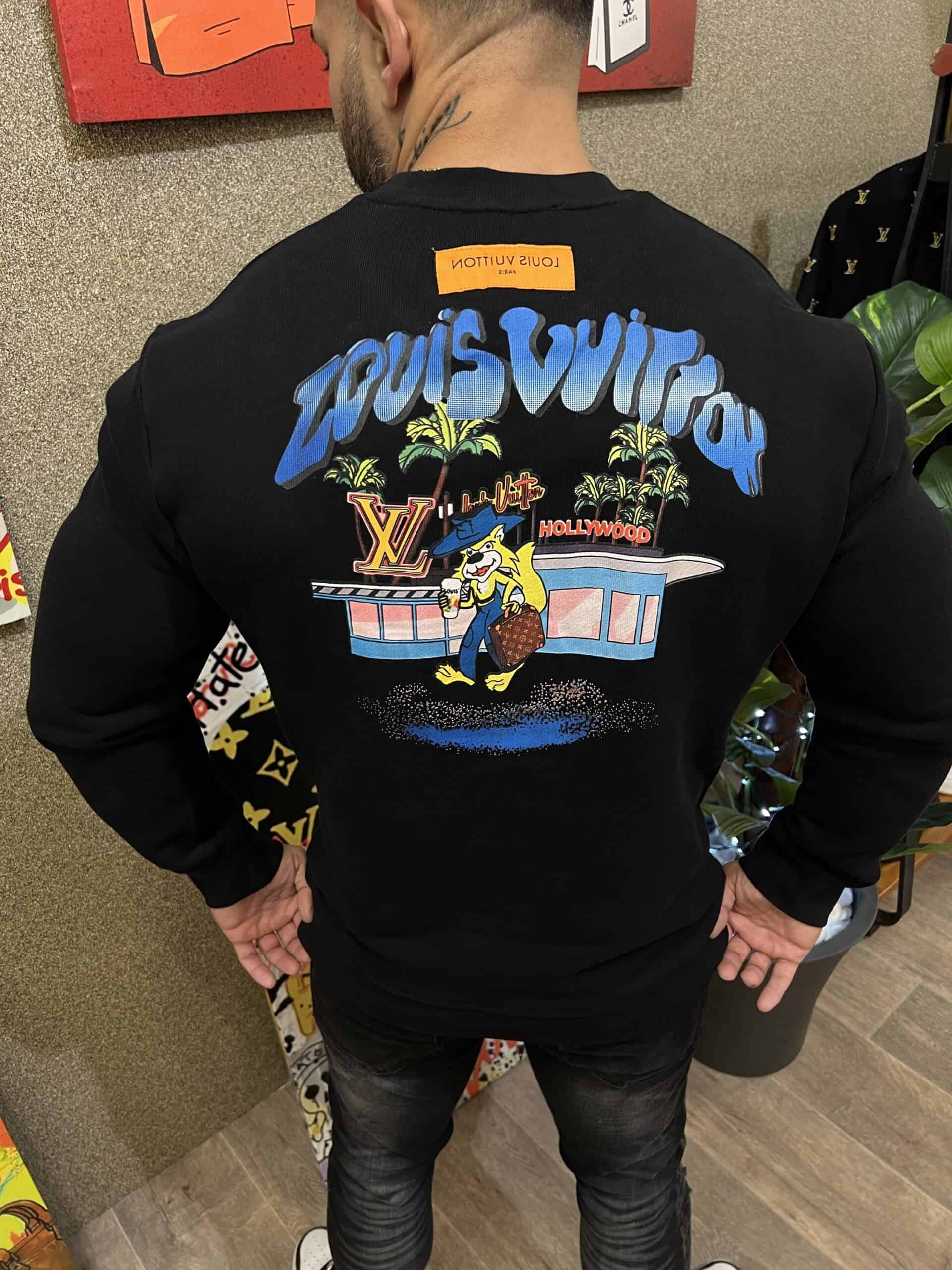 SWEATSHIRT LOUIS VUITTON – LV15435