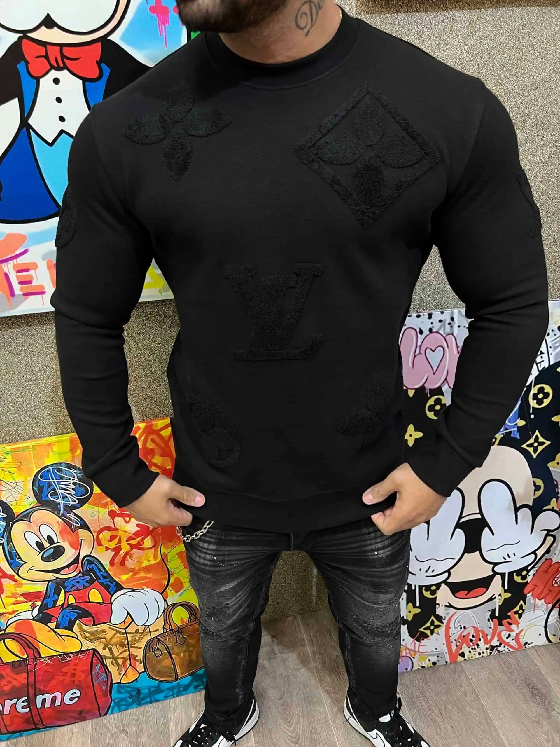 SWEATSHIRT LOUIS VUITTON – LV15438