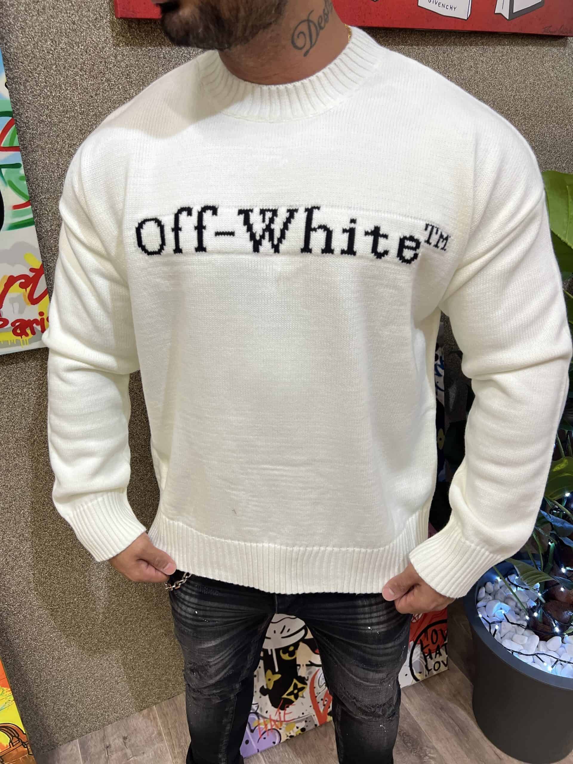 SWEATSHIRT OFF WHITE – OF10666