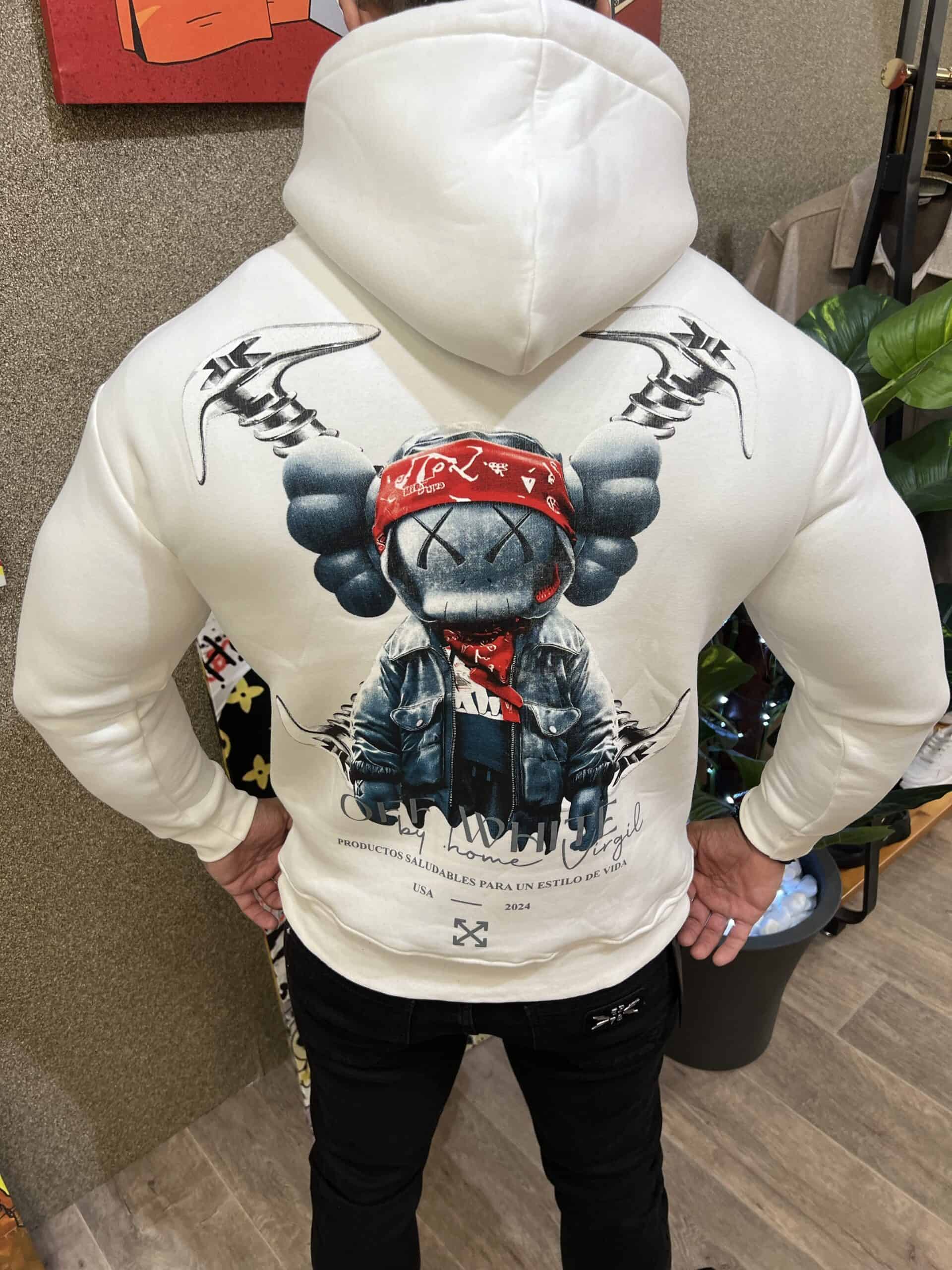 HOODIE OFF WHITE – OF10667