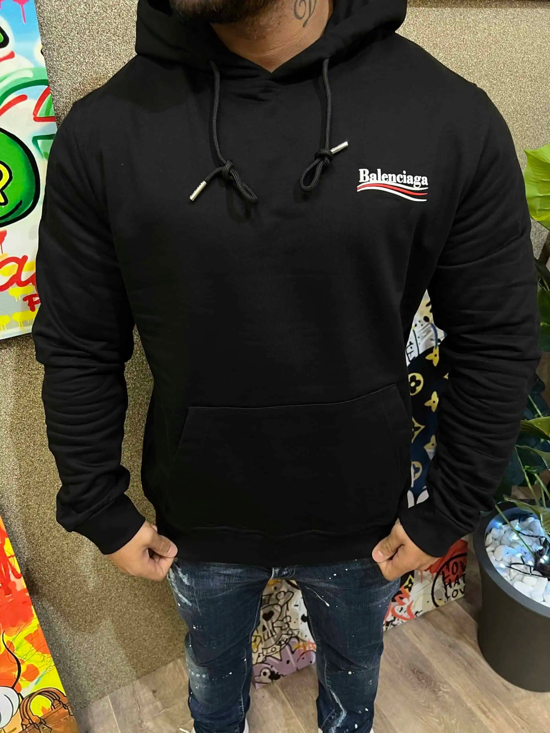 HOODIE BALENCIAGA - B20005