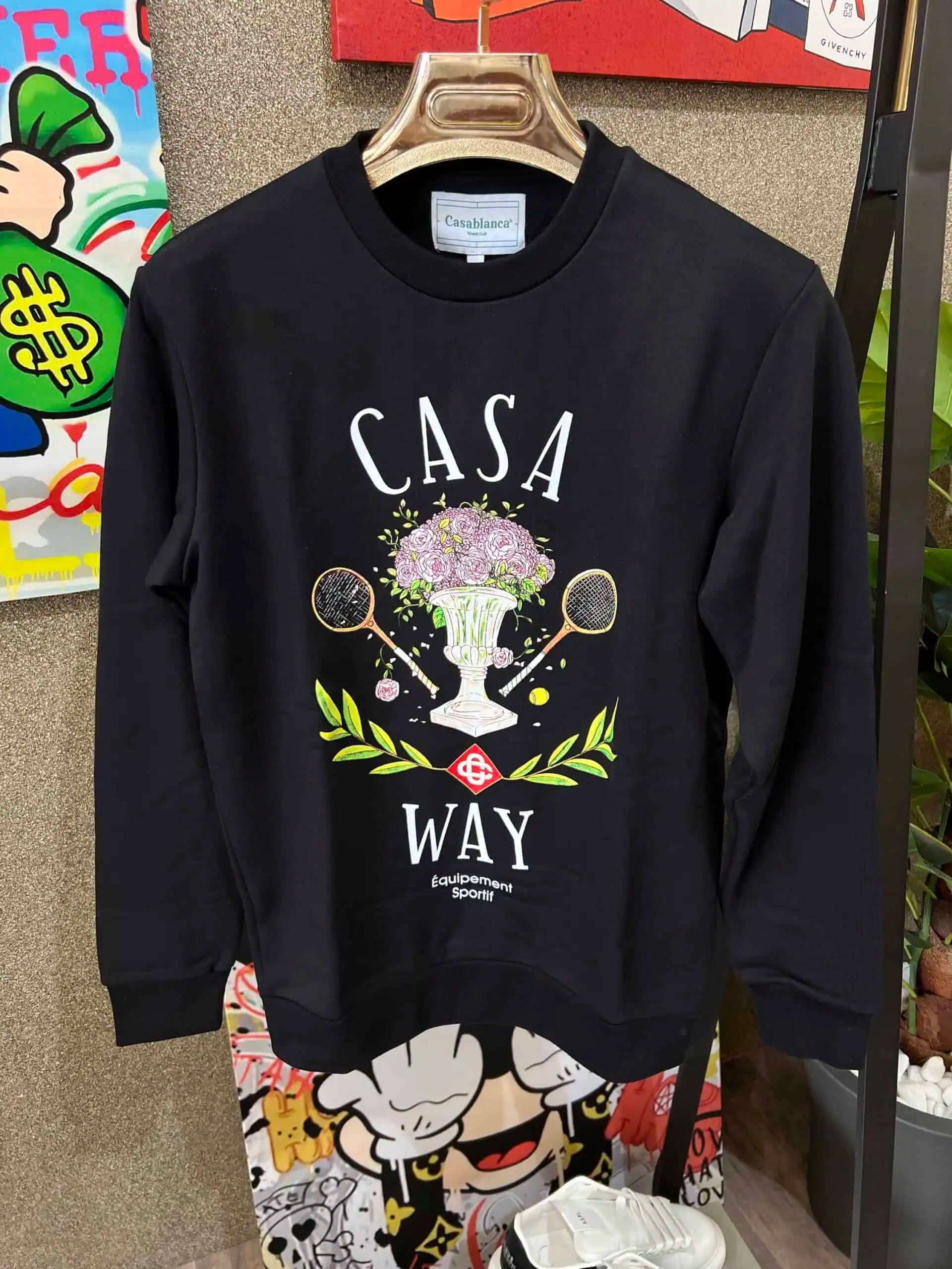 SWEATSHIRT CASABLANCA – CS1003