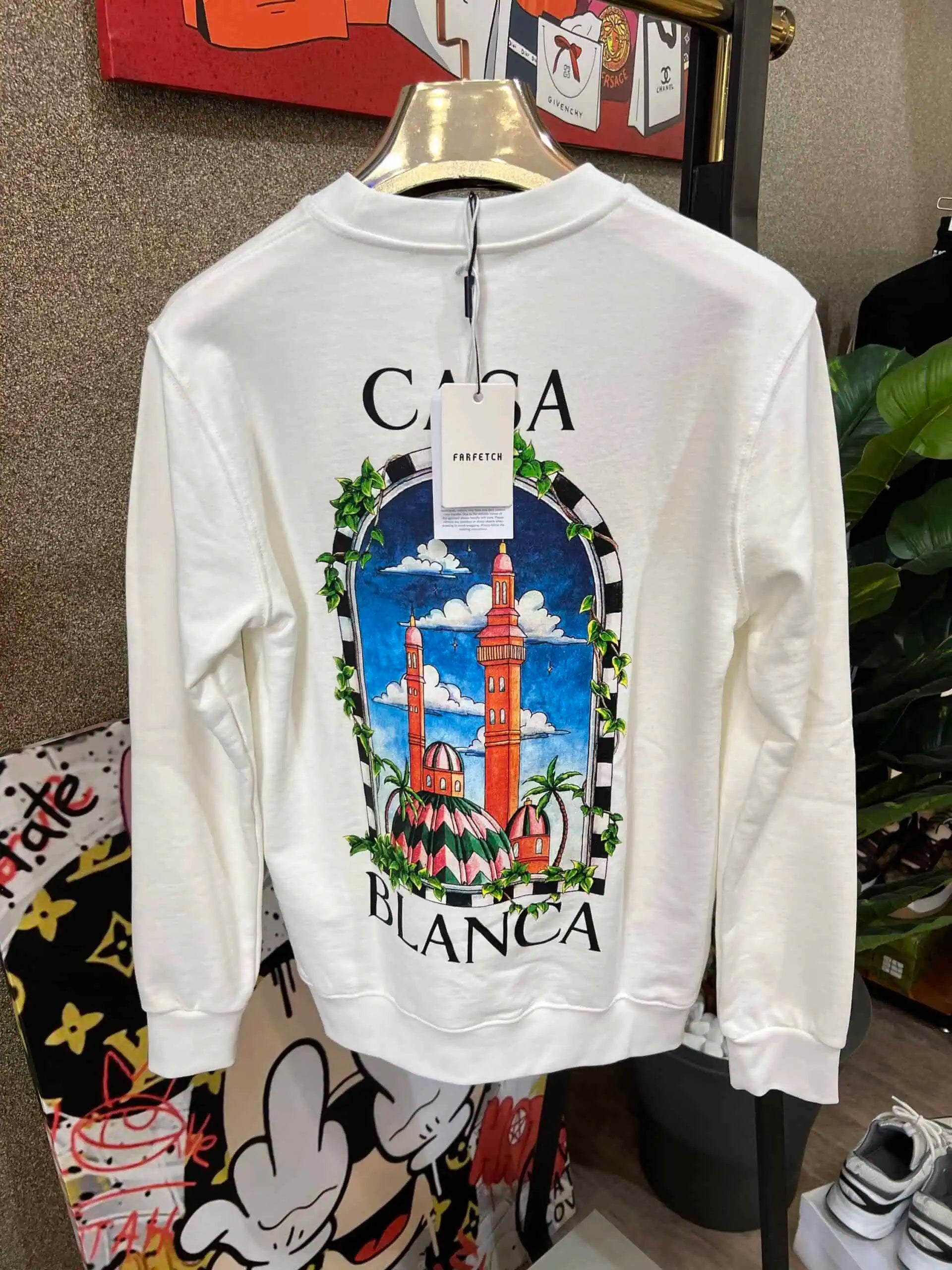 SWEATSHIRT CASABLANCA – CS1002