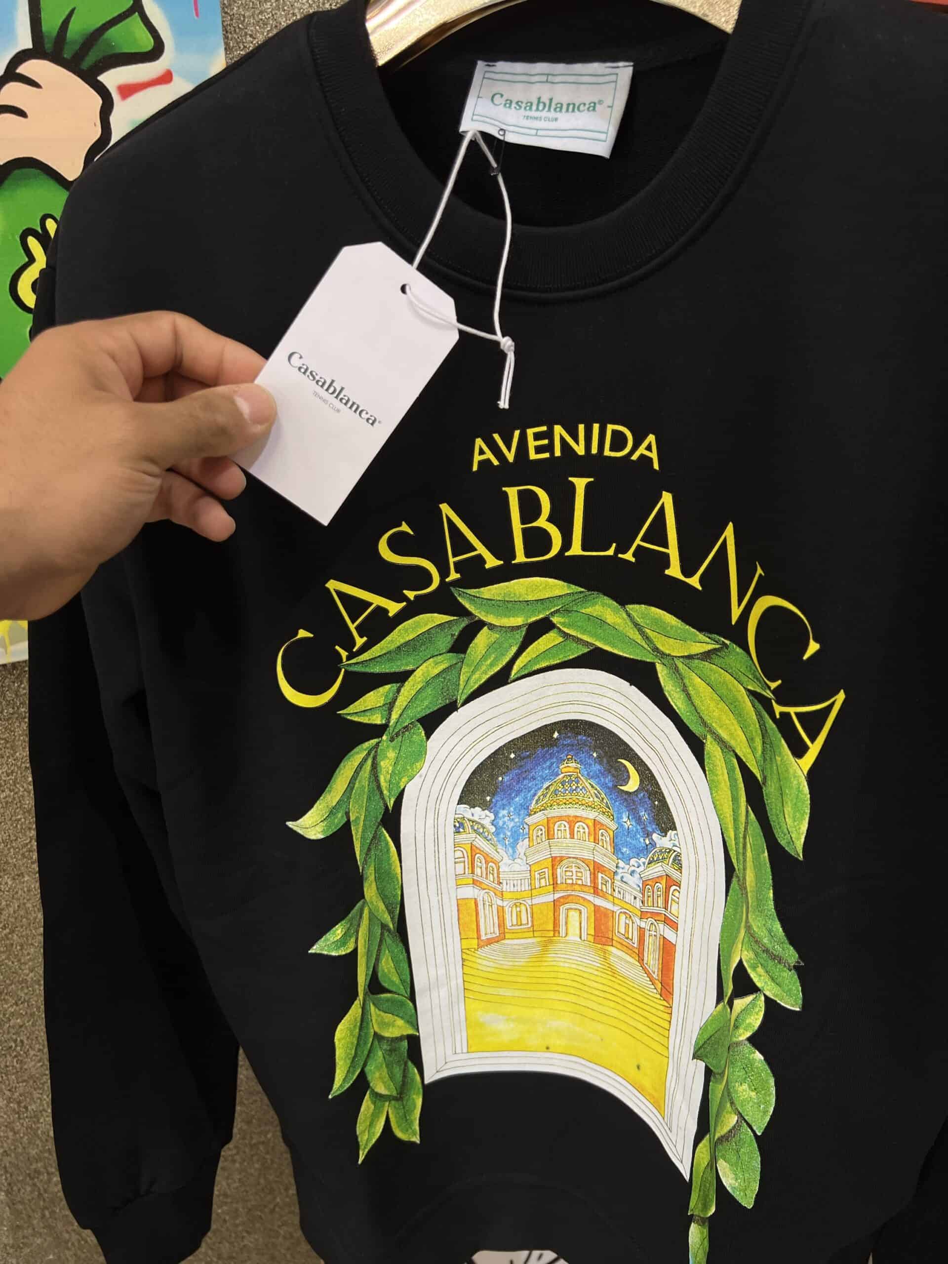 SWEATSHIRT CASABLANCA – CS1004